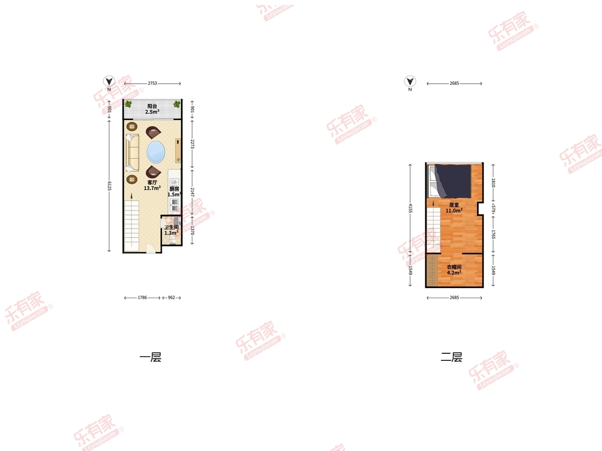 中山碧豪公馆户型图