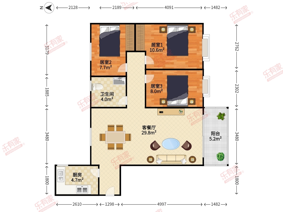 名骏豪庭户型图
