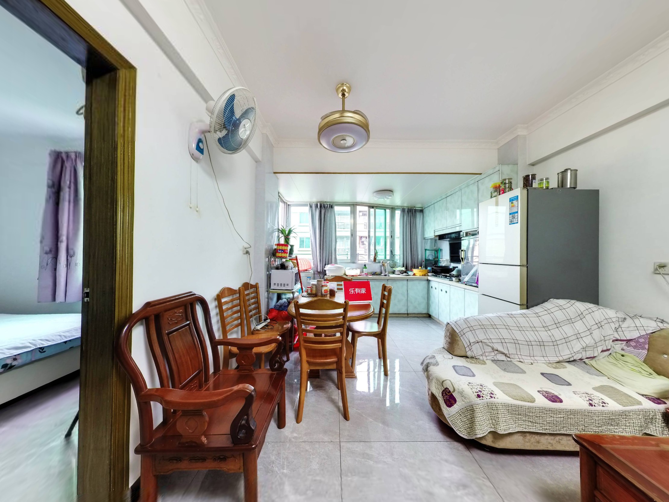 顺景花园一二期 3房2厅1卫 64.47㎡