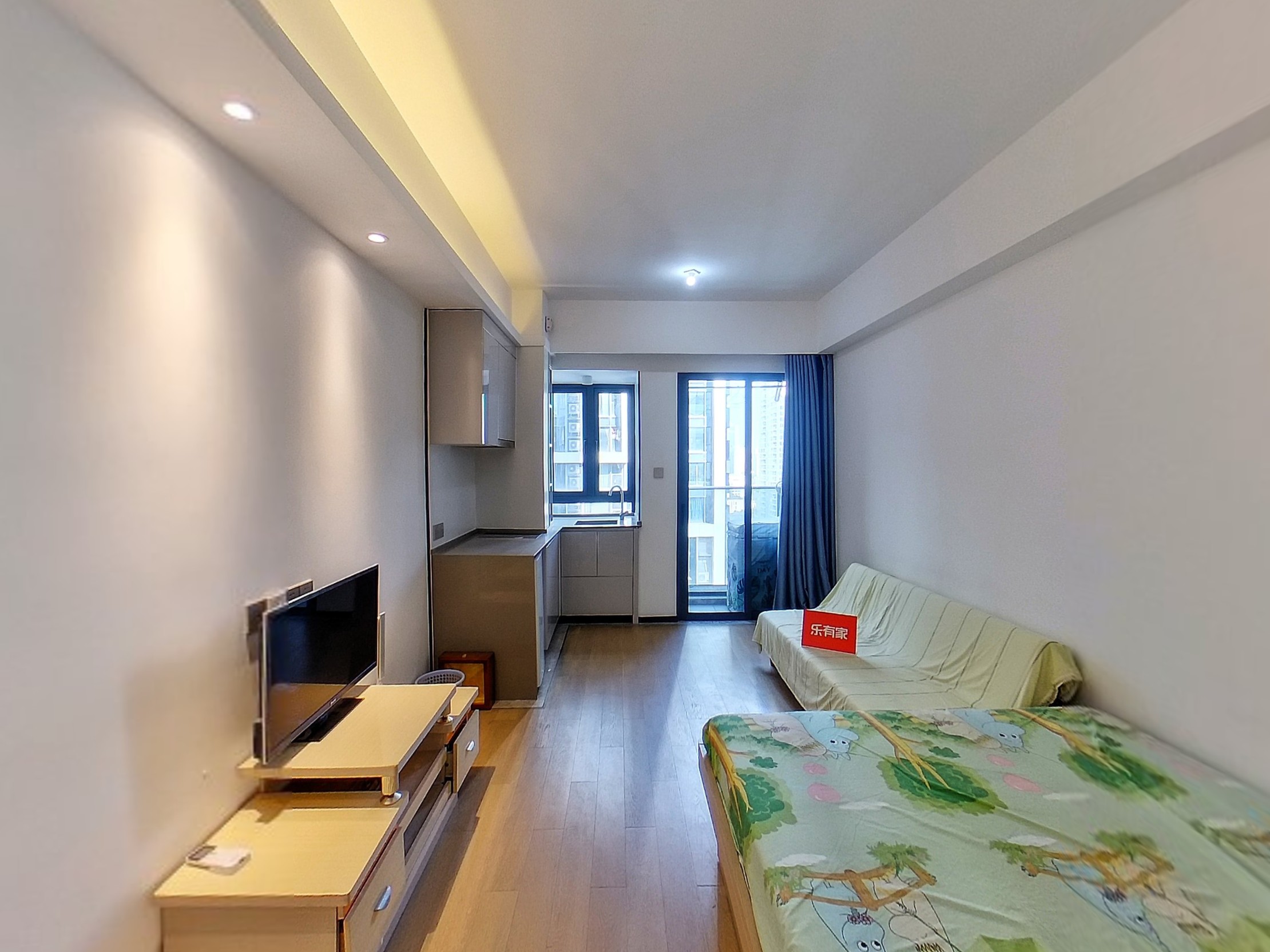 宝树台，华强北商圈，精装1房出租