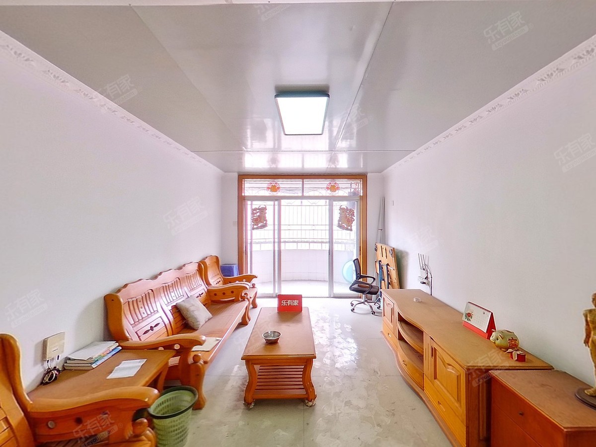 中海怡翠山庄二期南北豪装3室2厅91.13m²