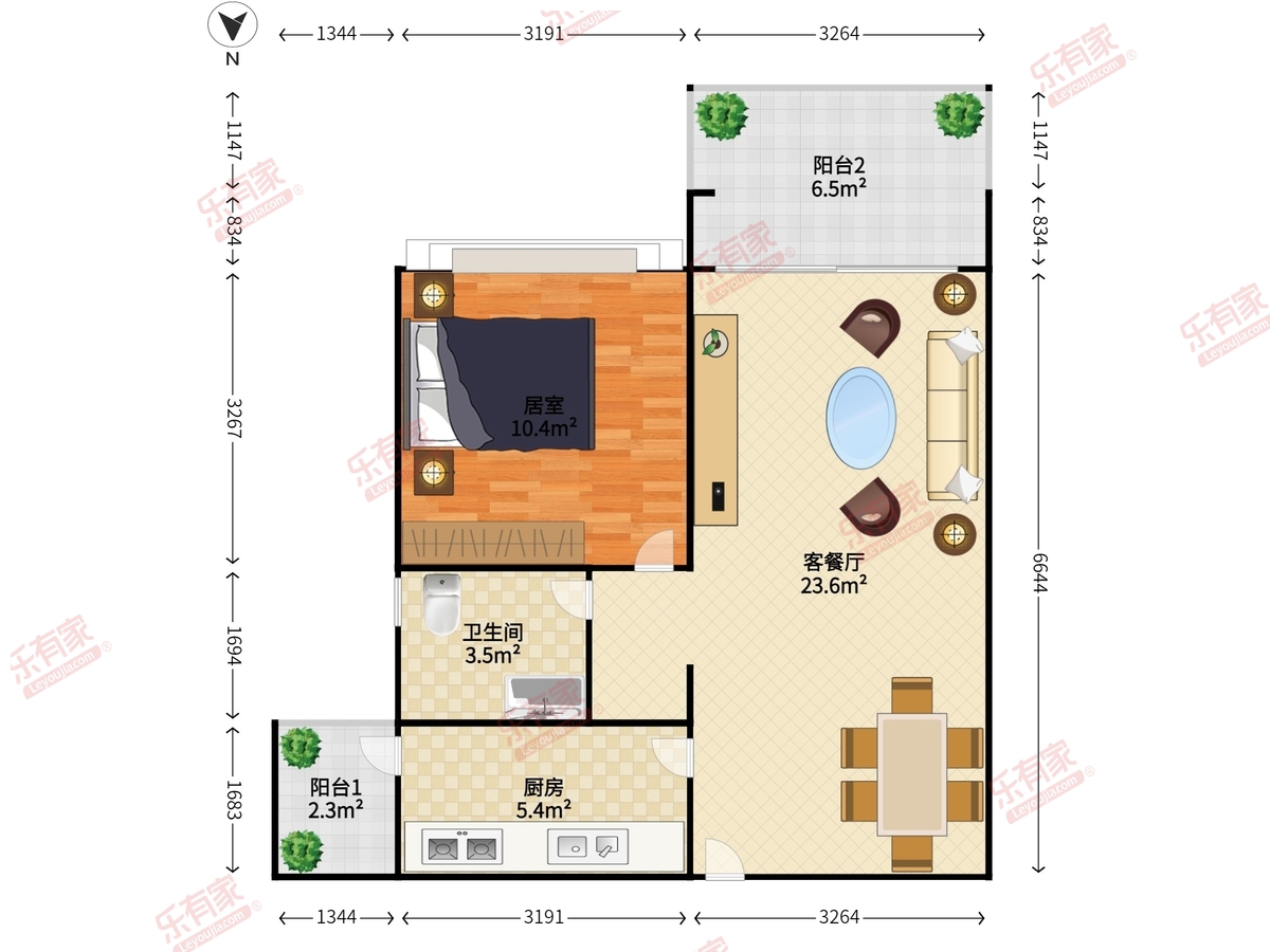 非凡空间阁户型图