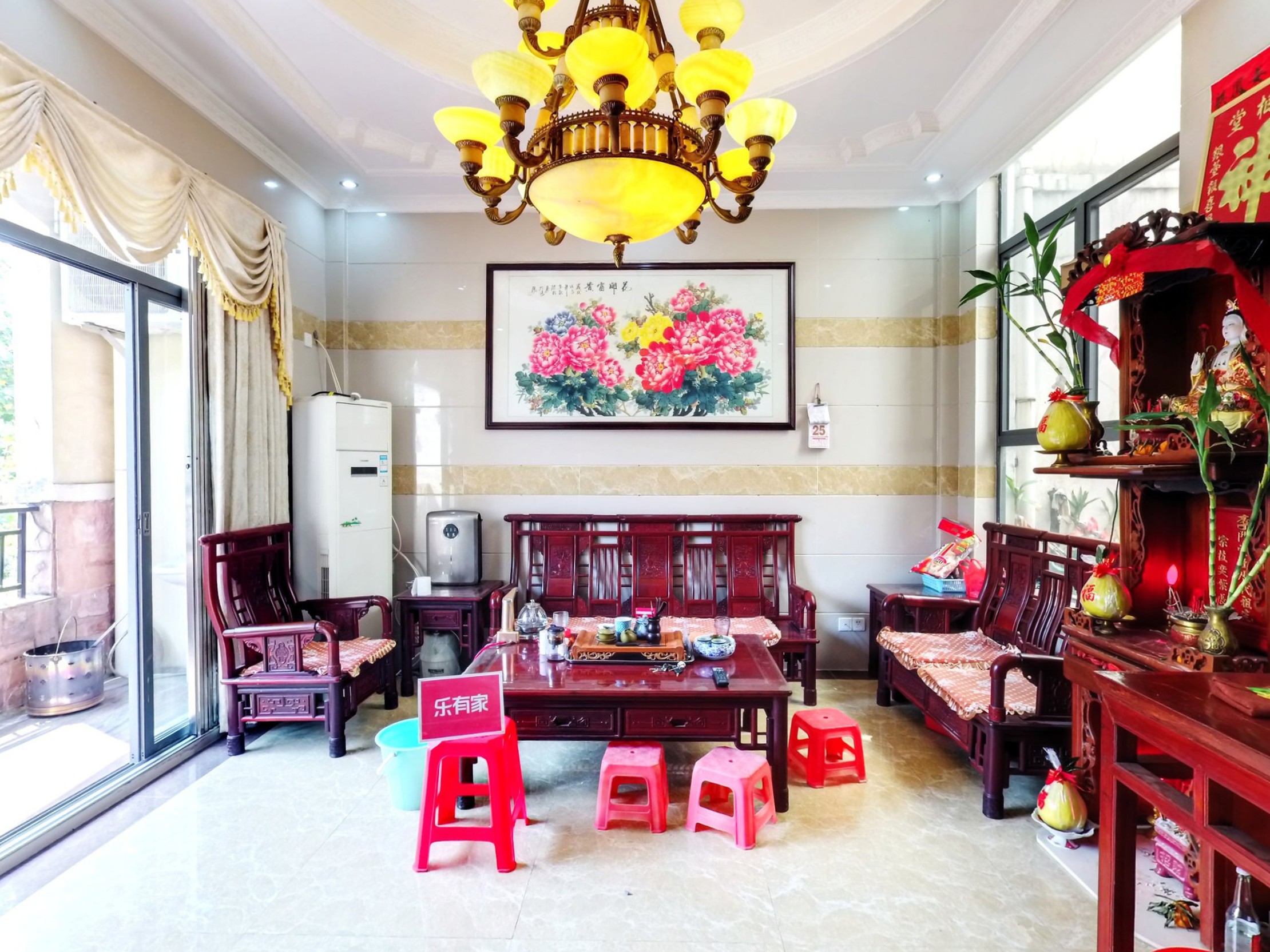 中海翠林联排别.墅保养不错