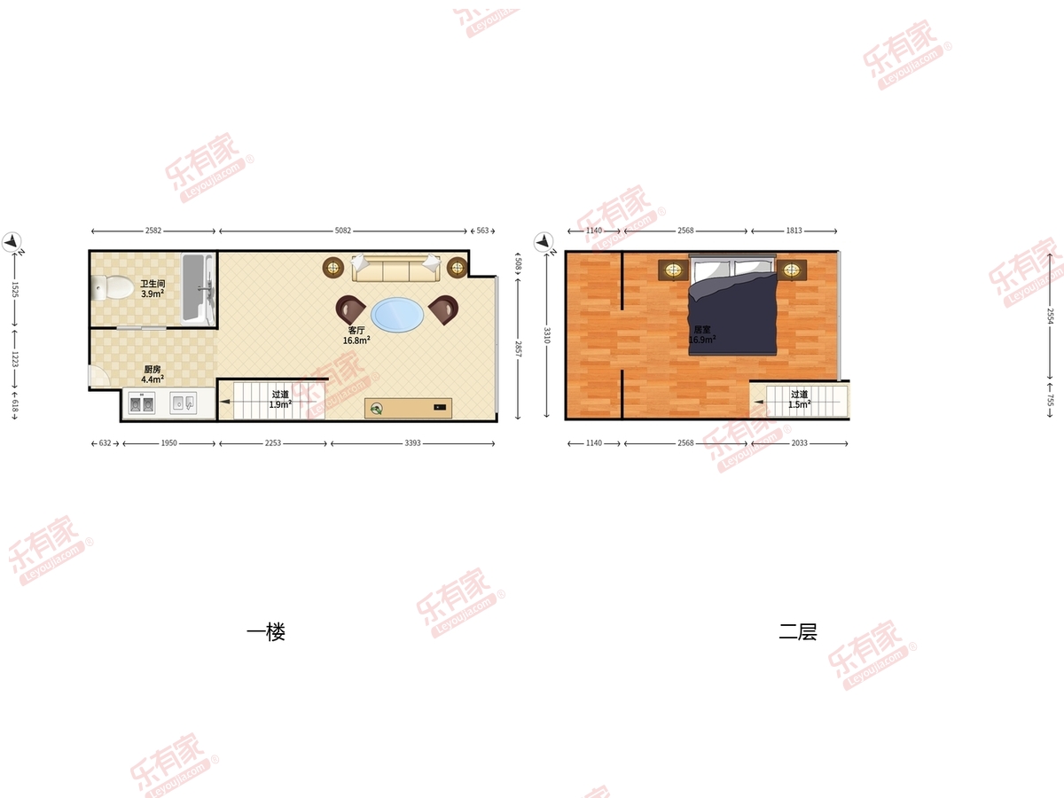 汇邦名都花园户型图