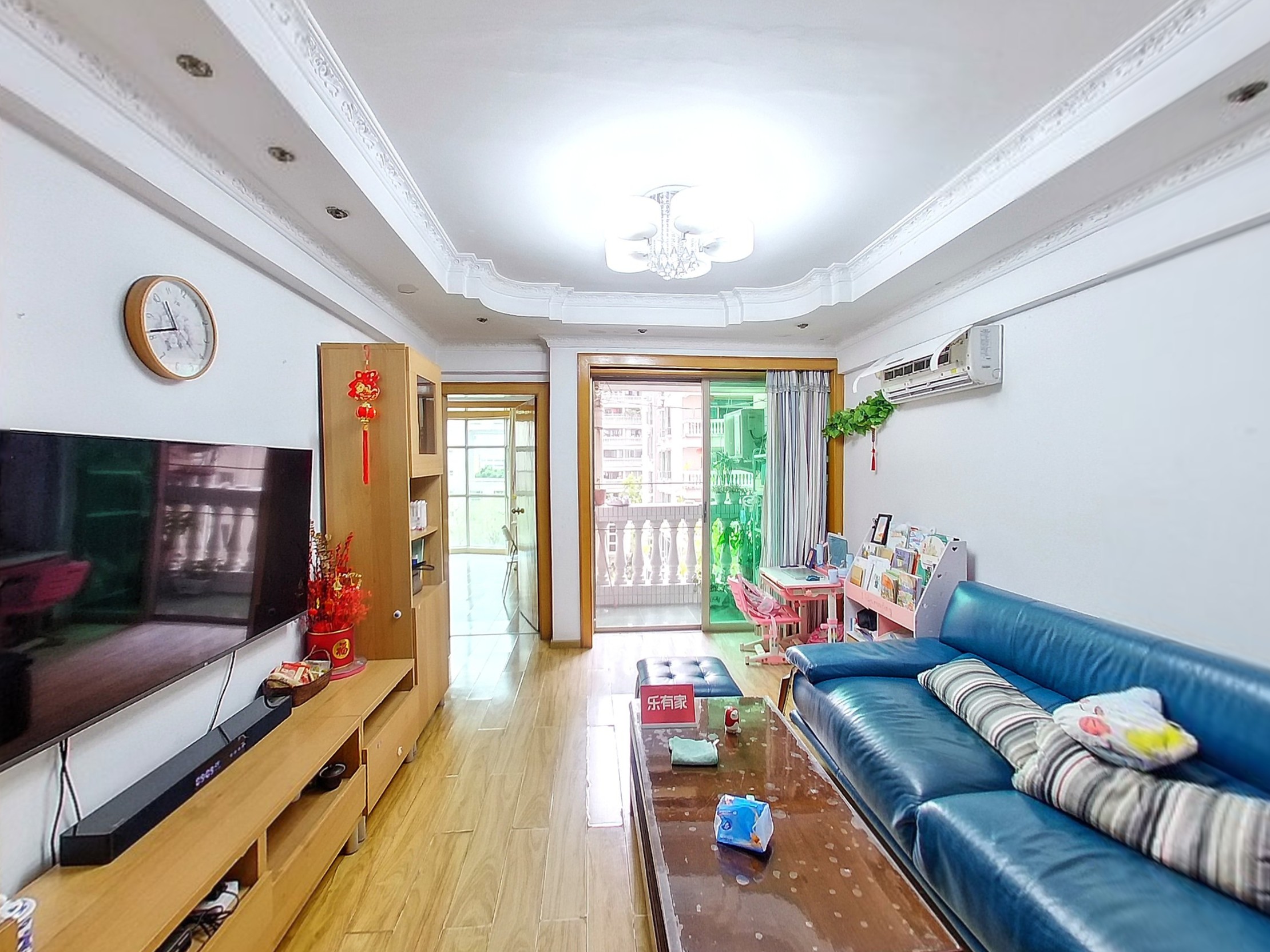 江南名苑3室2厅1卫1厨2阳