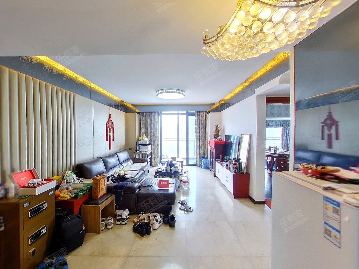 福田CBD2013年次新小区纯住宅复式跑马大阳台-深圳嘉葆润金座二手房