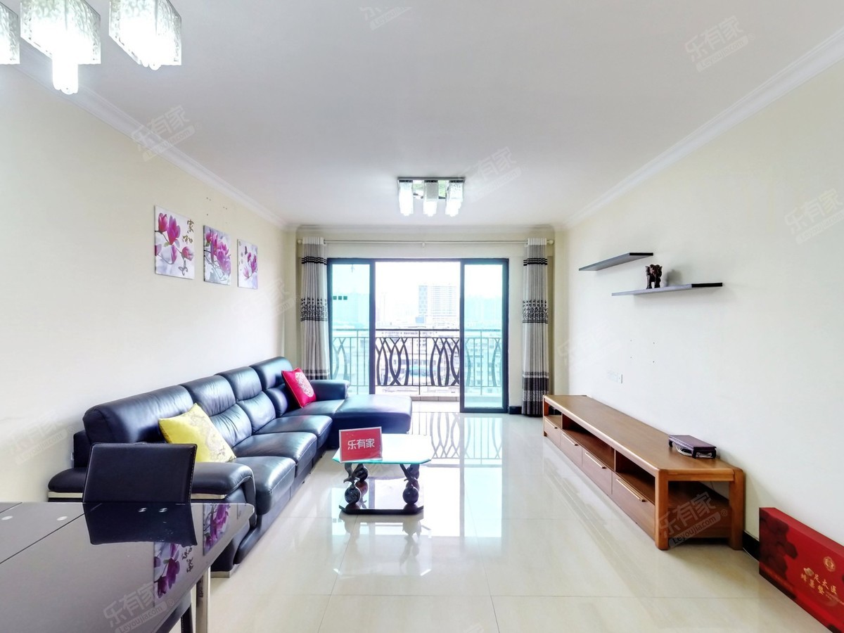 君悦豪庭二期 2房2厅1卫 106.74㎡