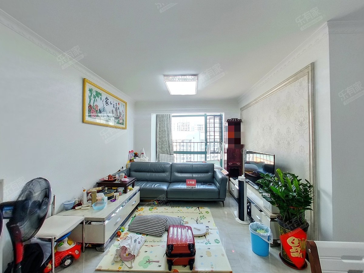 港城华庭 4房2厅2卫 88.85㎡-深圳港城华庭租房