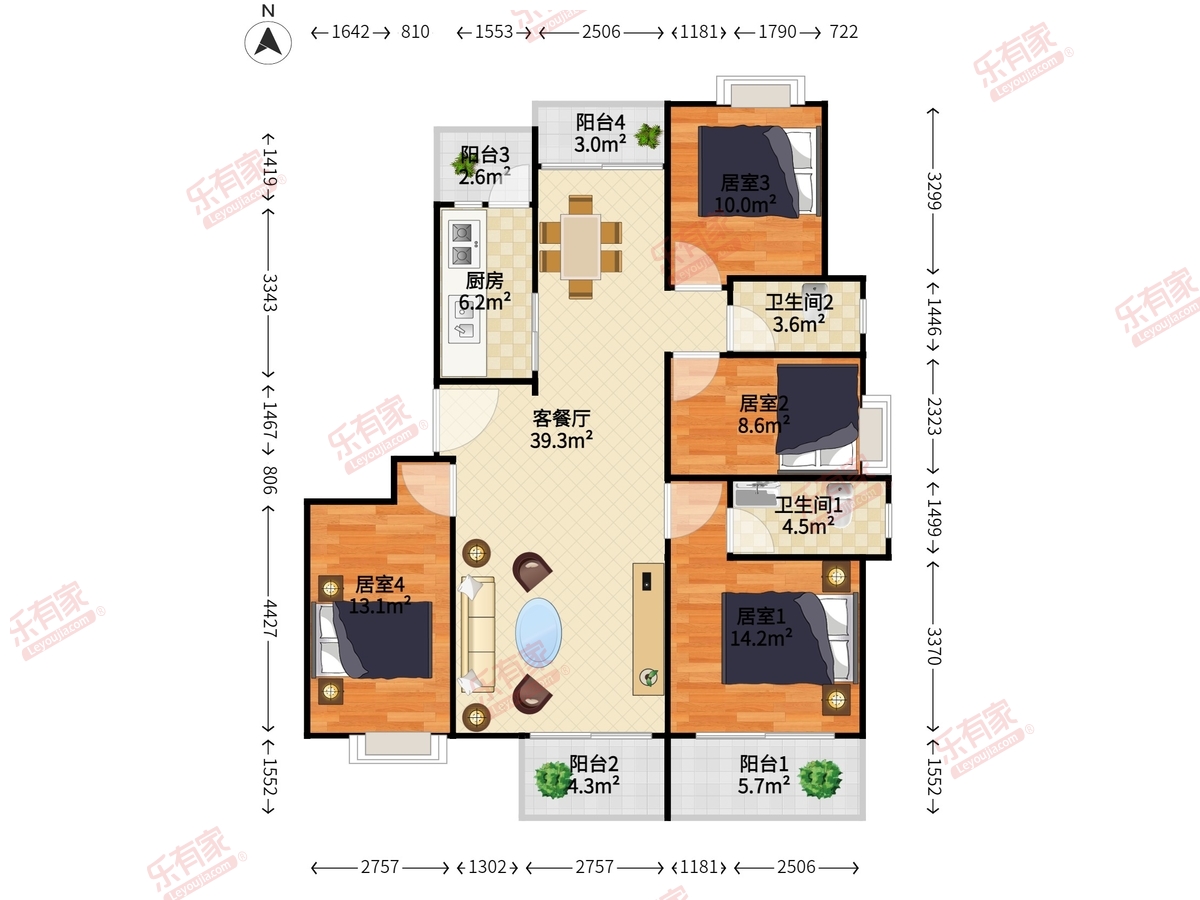 广州融创文旅城A1区户型图