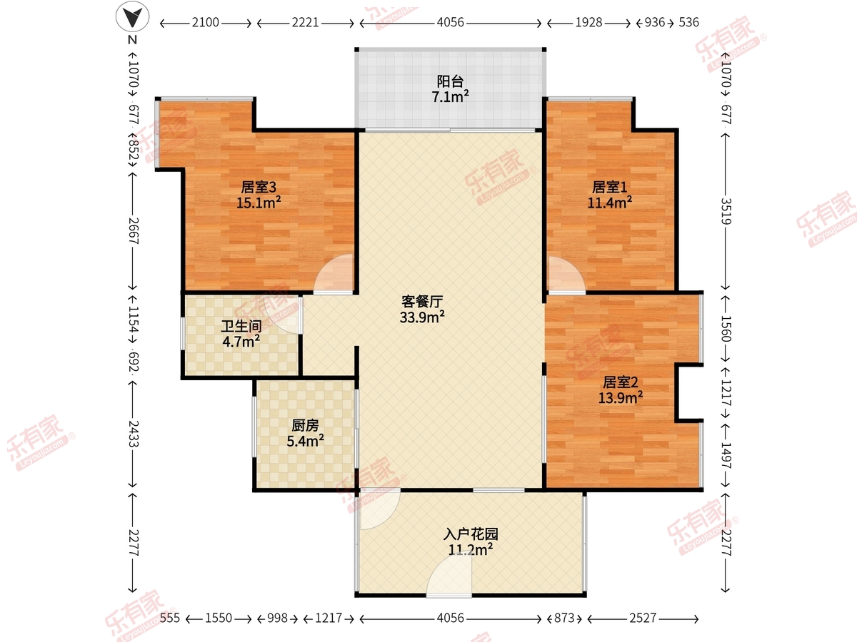 鸿泰溪城户型图