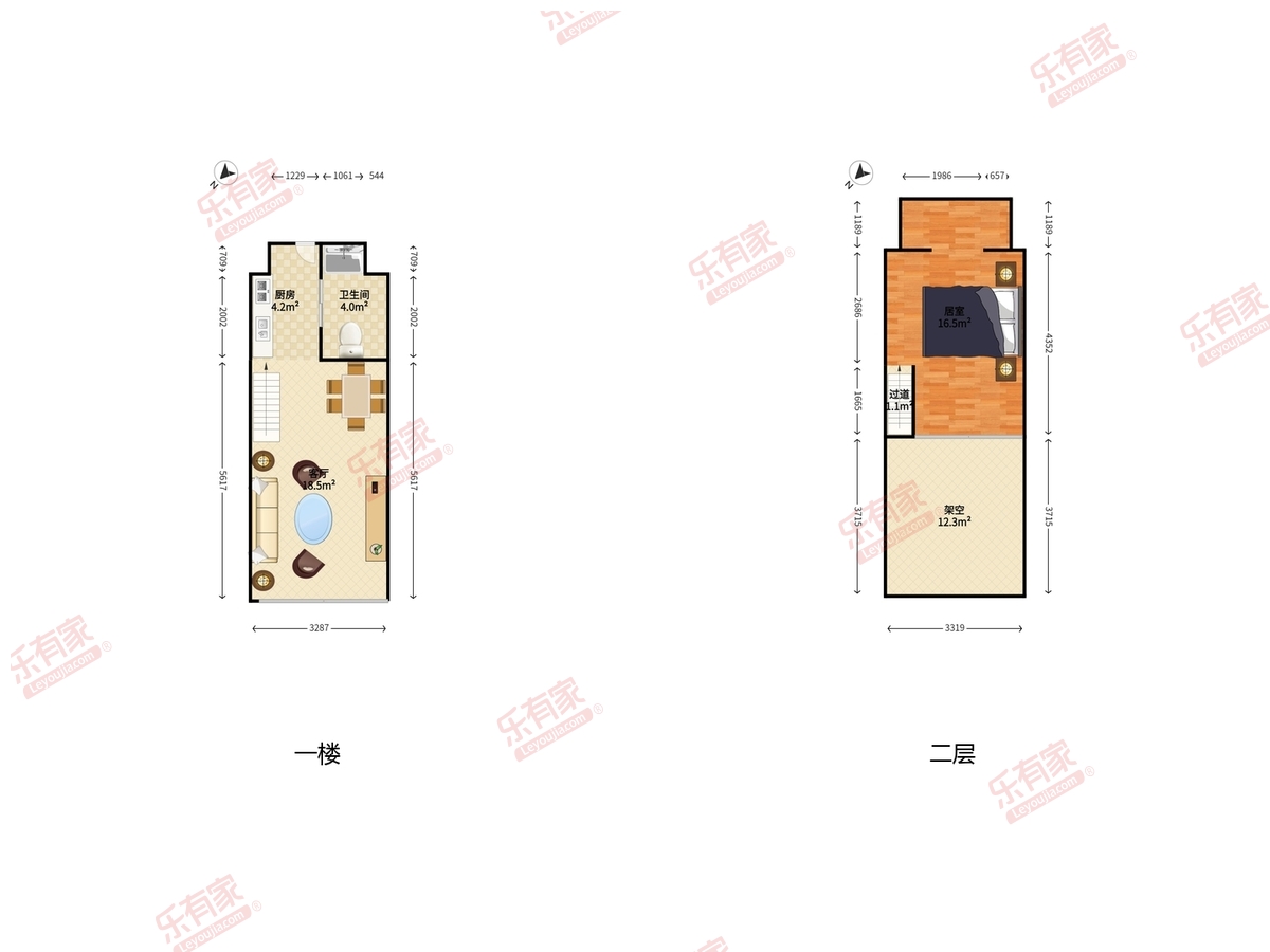 汇邦名都花园户型图