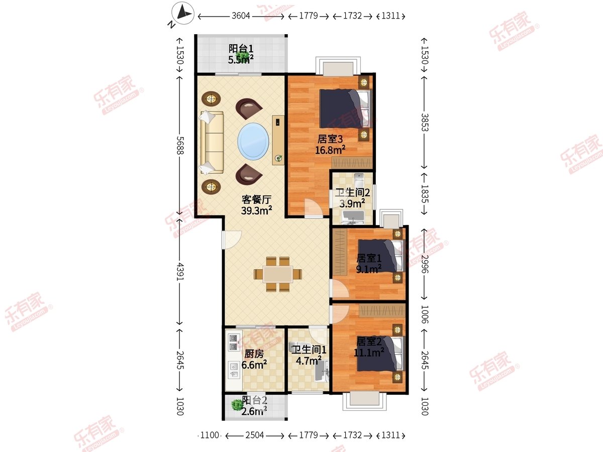 碧海名苑精装三房出售