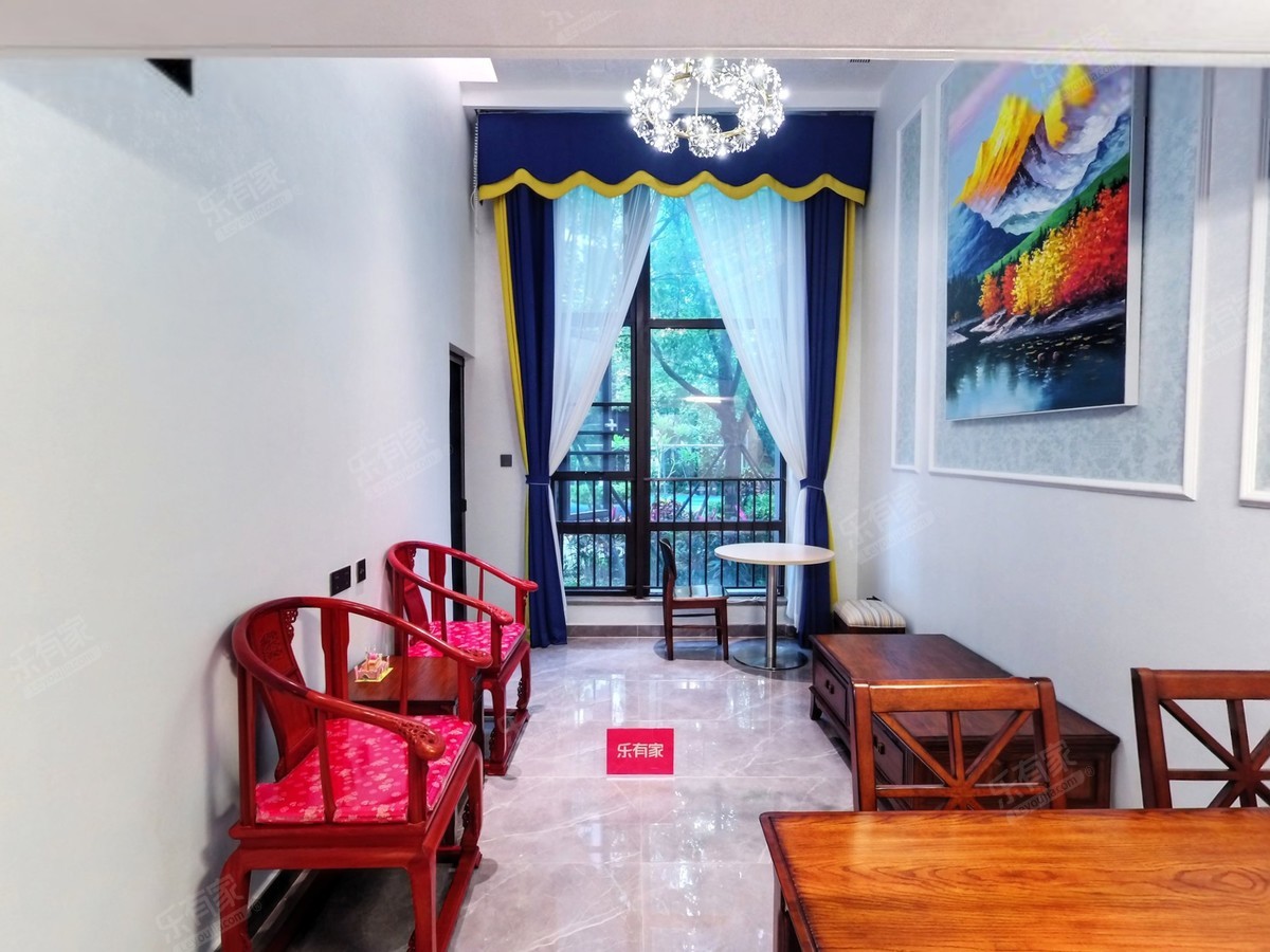 万科麓城四期 2房2厅2卫 62.9㎡-佛山万科麓城四期租房