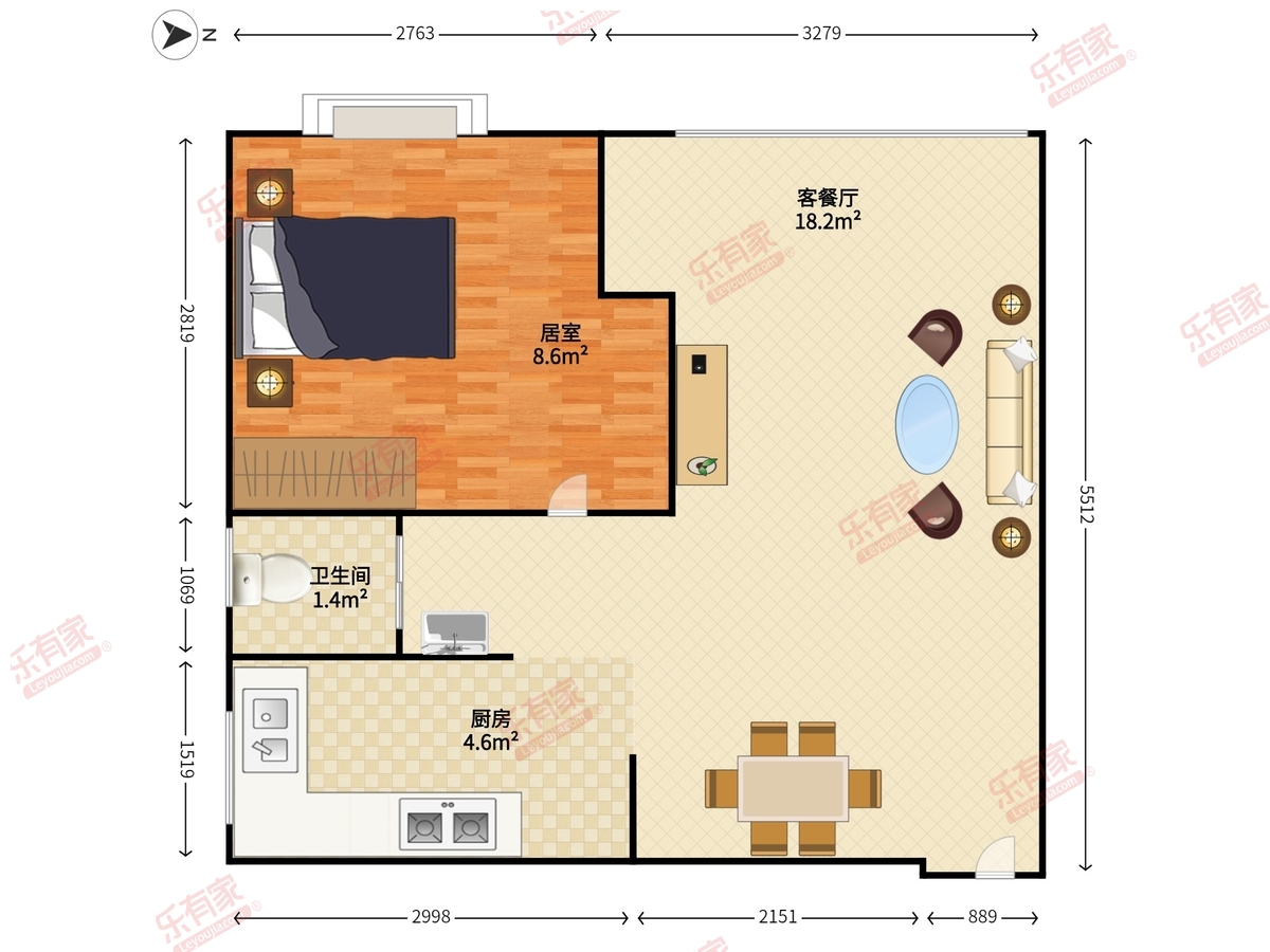 梧桐山新居二期户型图