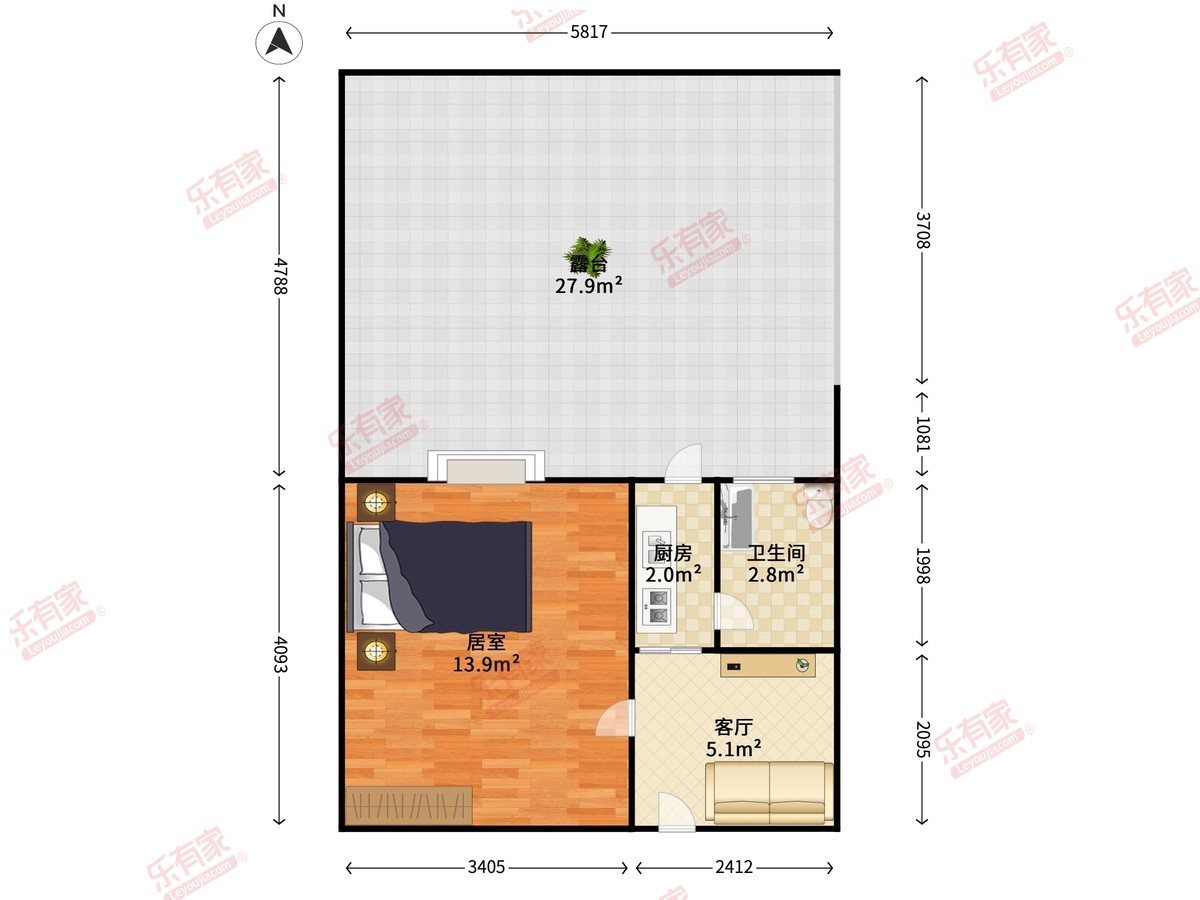 理想居户型图