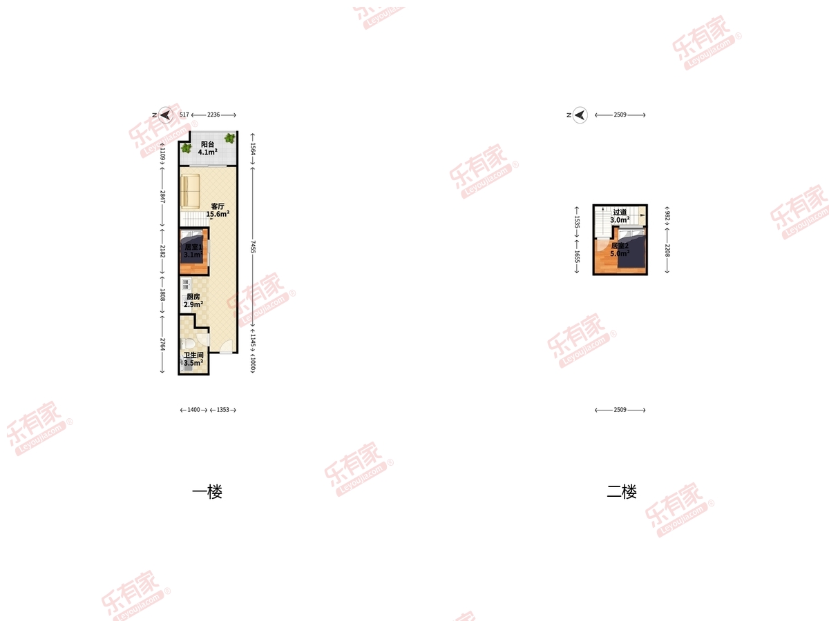 锦秀蓝山户型图