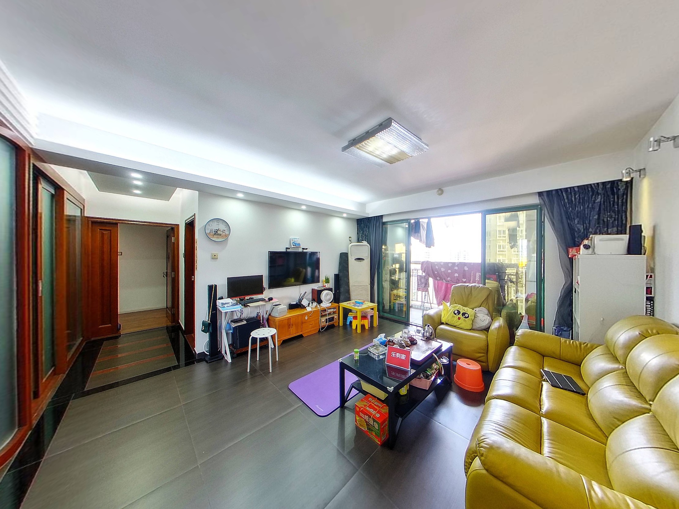 户型方正通透，配套全拎包入住
