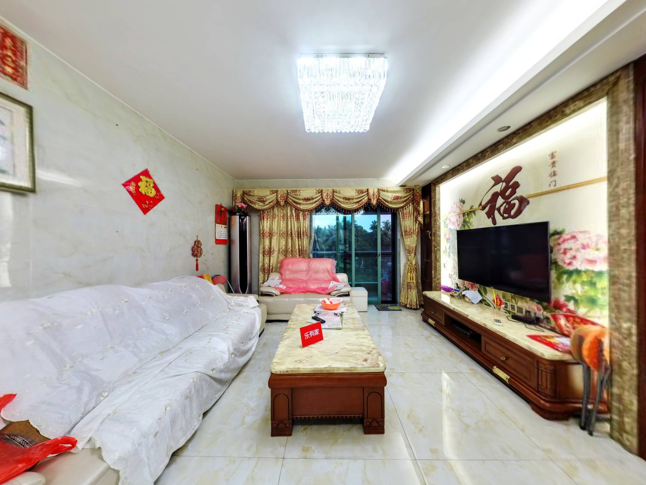金海湾大四房方正户型看花园社区，如果您享受桃园美景的话请看过