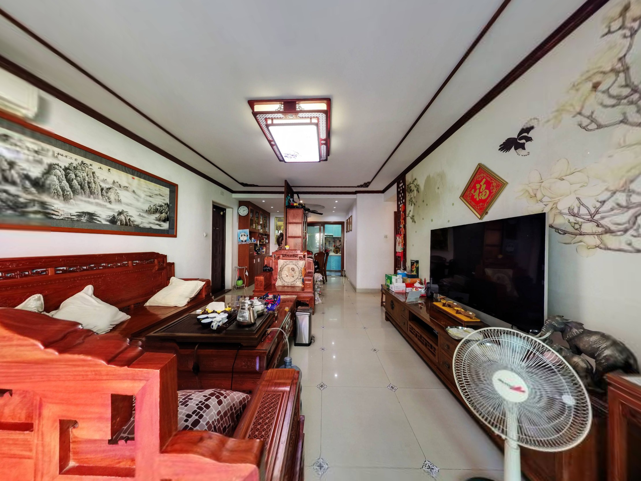 西城上筑 3房2厅2卫 108.58㎡