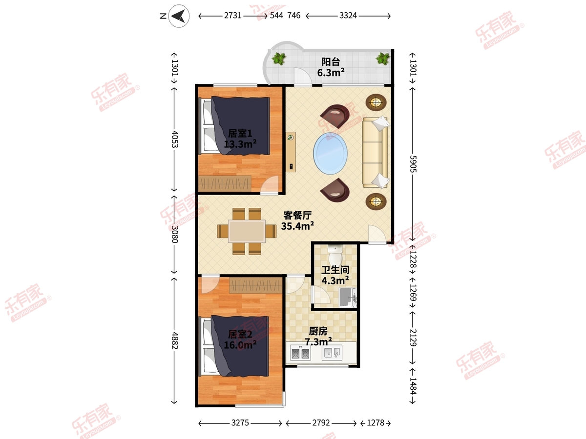 东裕路户型图