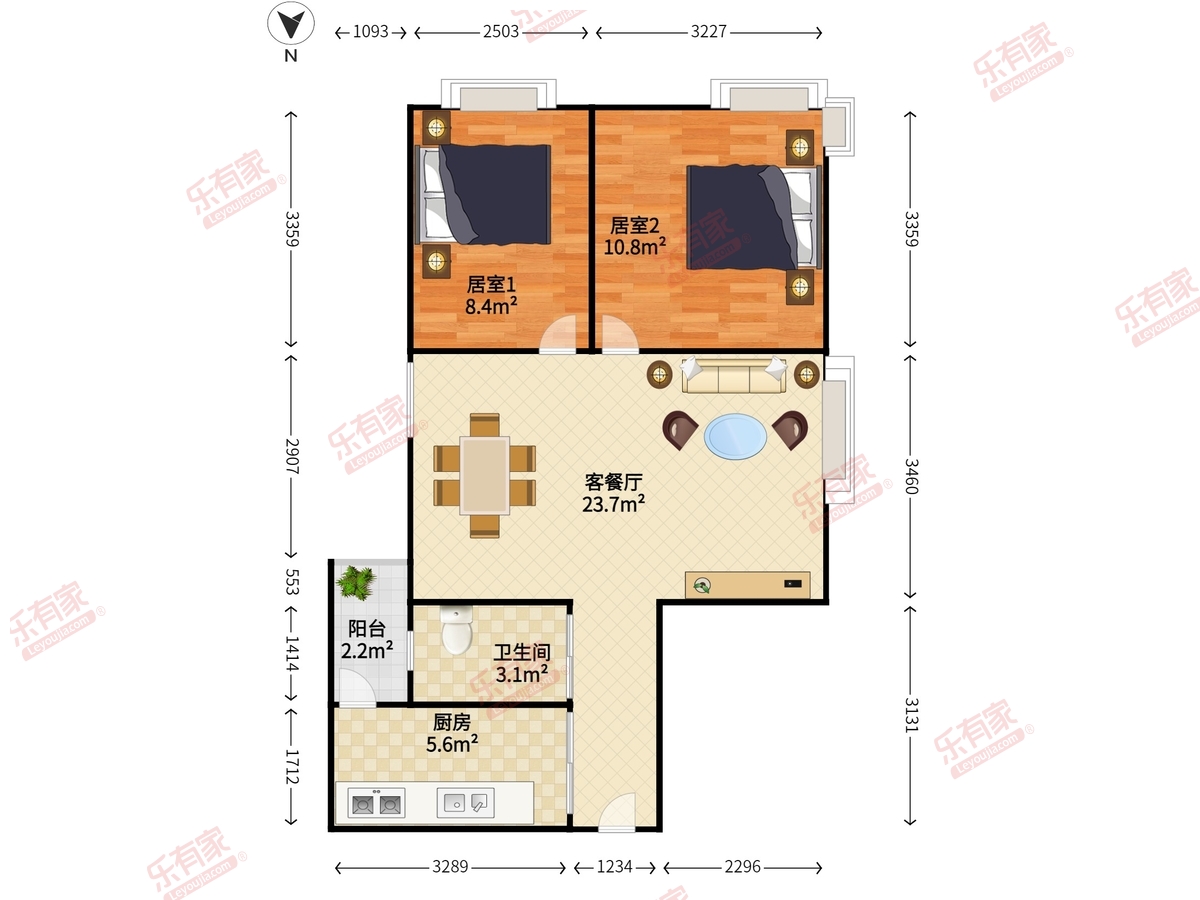 东门天地大厦户型图