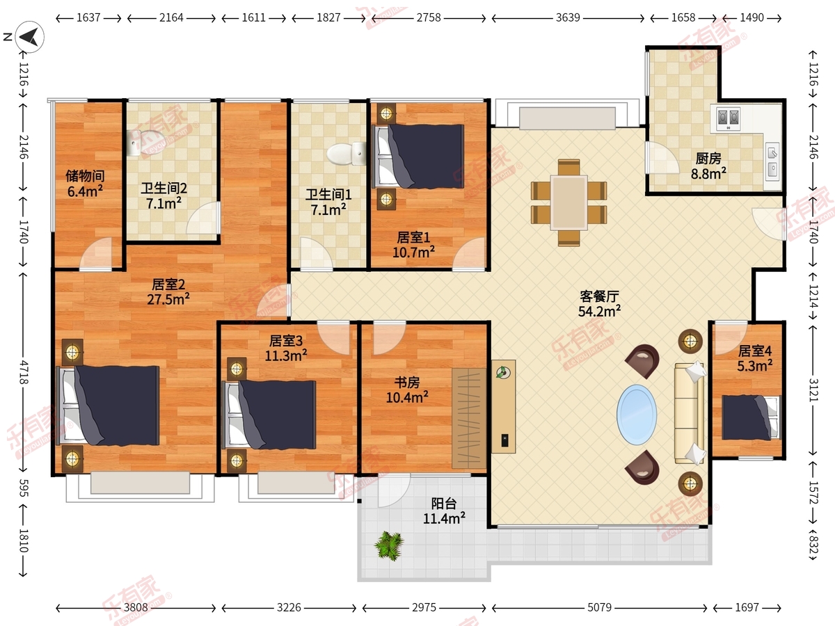 波托菲诺香山里二期户型图