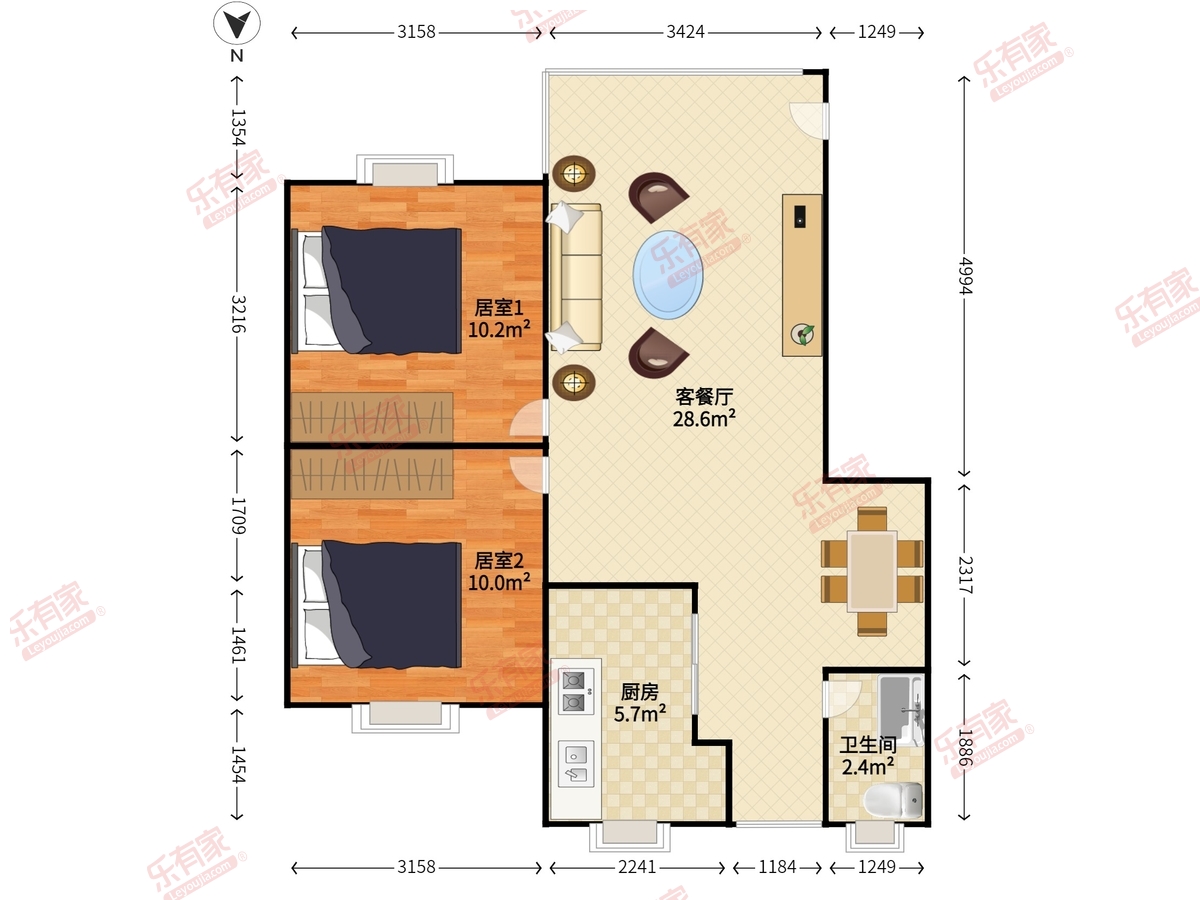 光侨街户型图