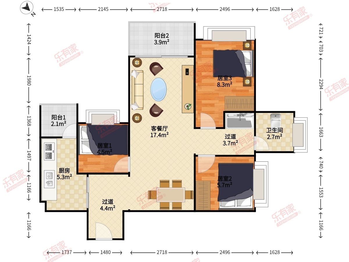 观山盛苑高楼层，厅出阳台，楼龄新，车位足，带重点学校！业主诚售，随时看房！