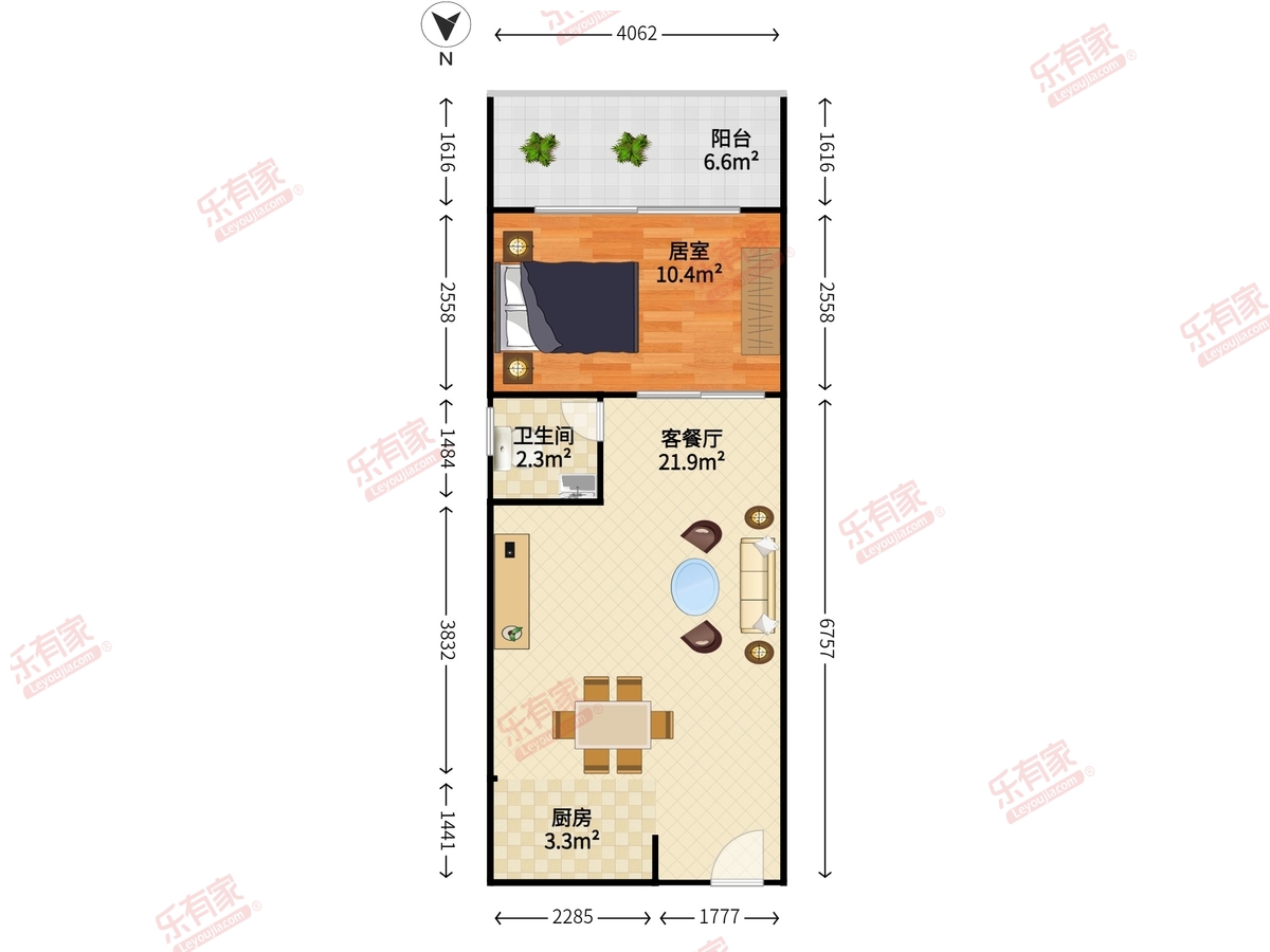深圳湾科技生态园户型图