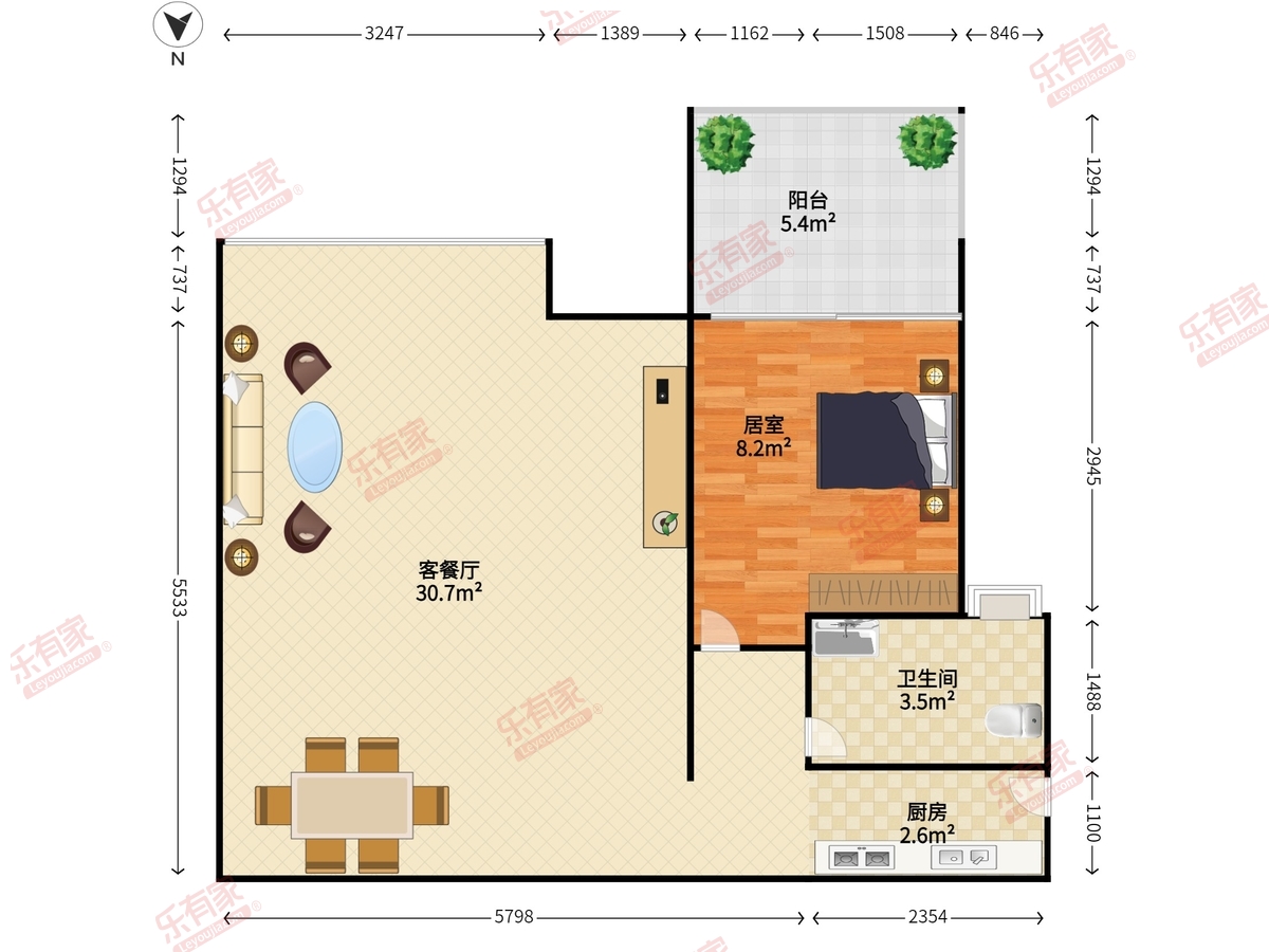 招商依山郡花园三期户型图