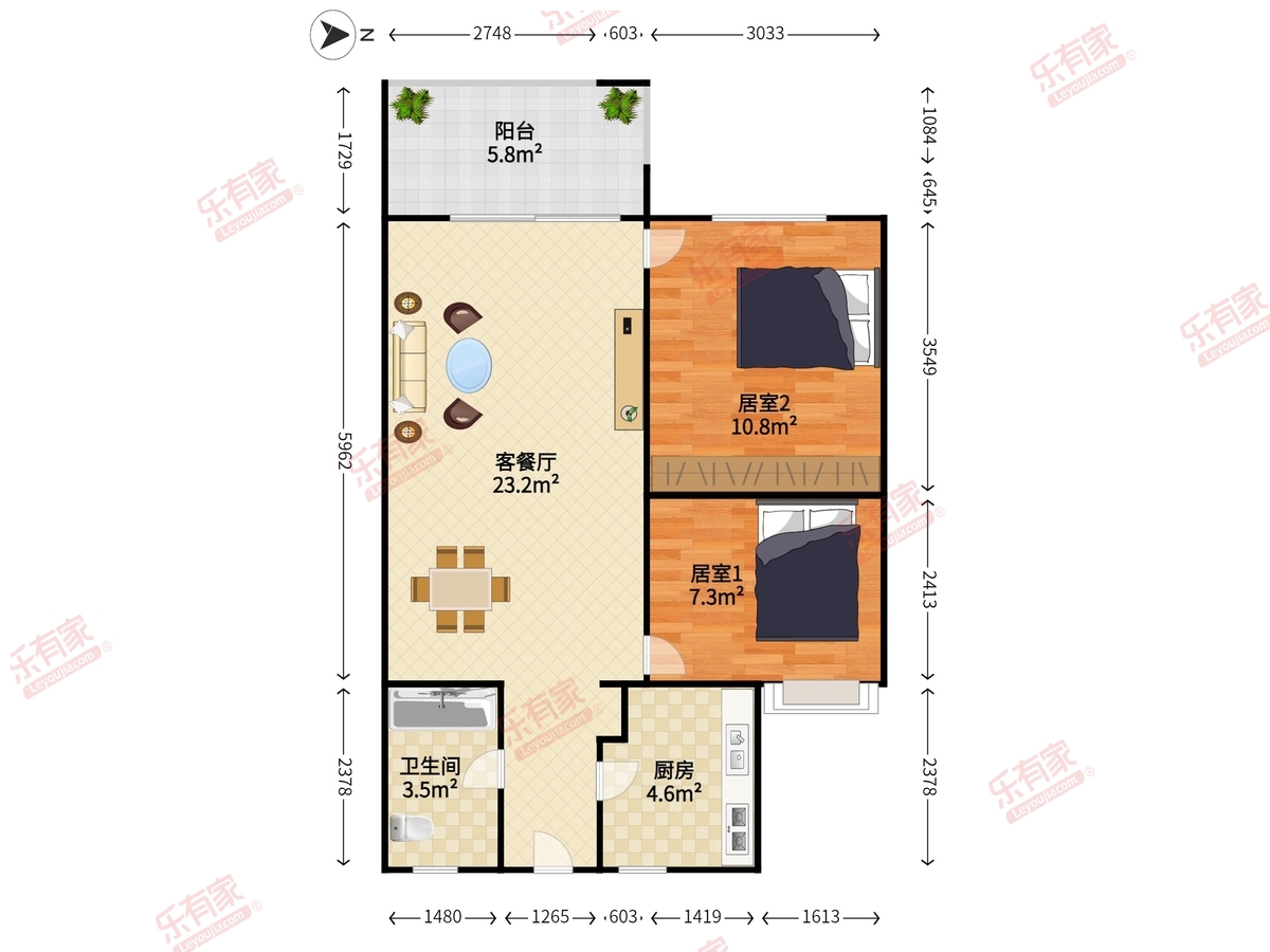 万科麓城一期户型图