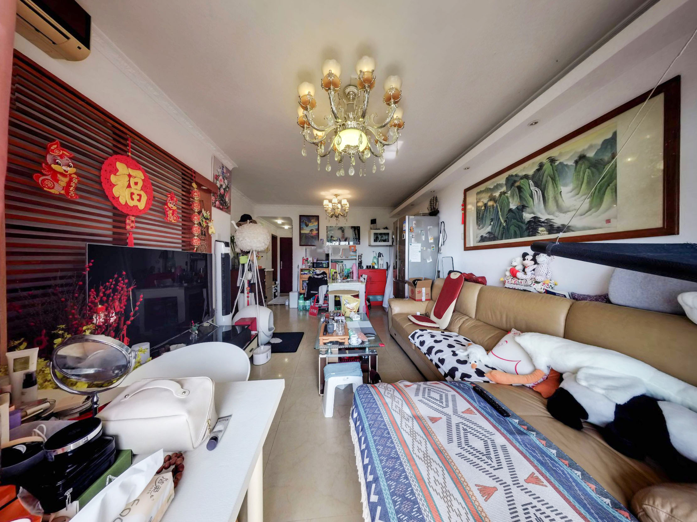 桐景花园 2房2厅1卫 79.68㎡