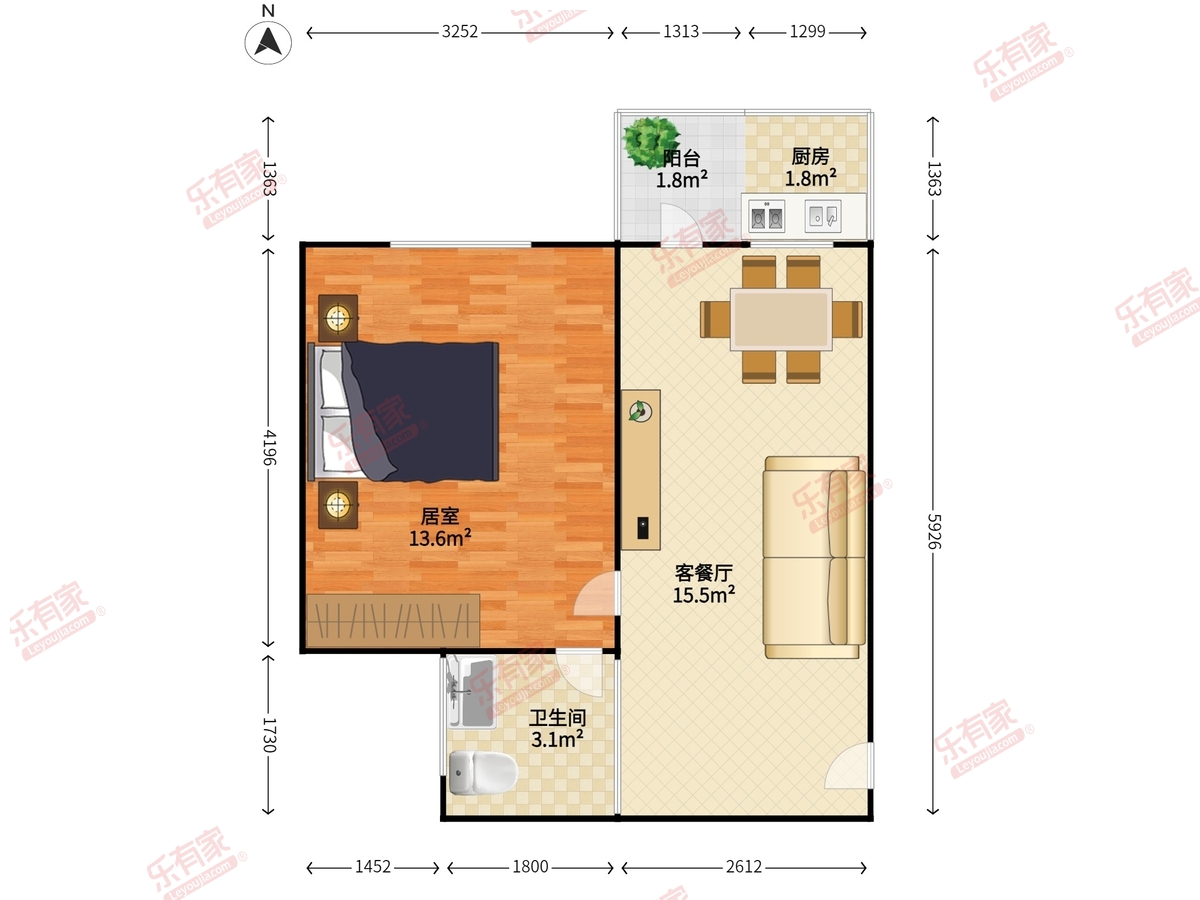 富湾第一工业区户型图