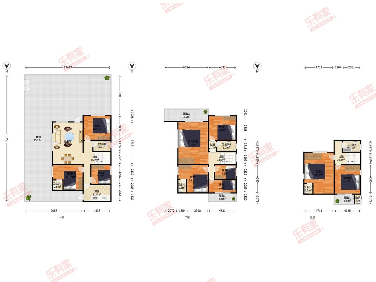 港口自建房户型图