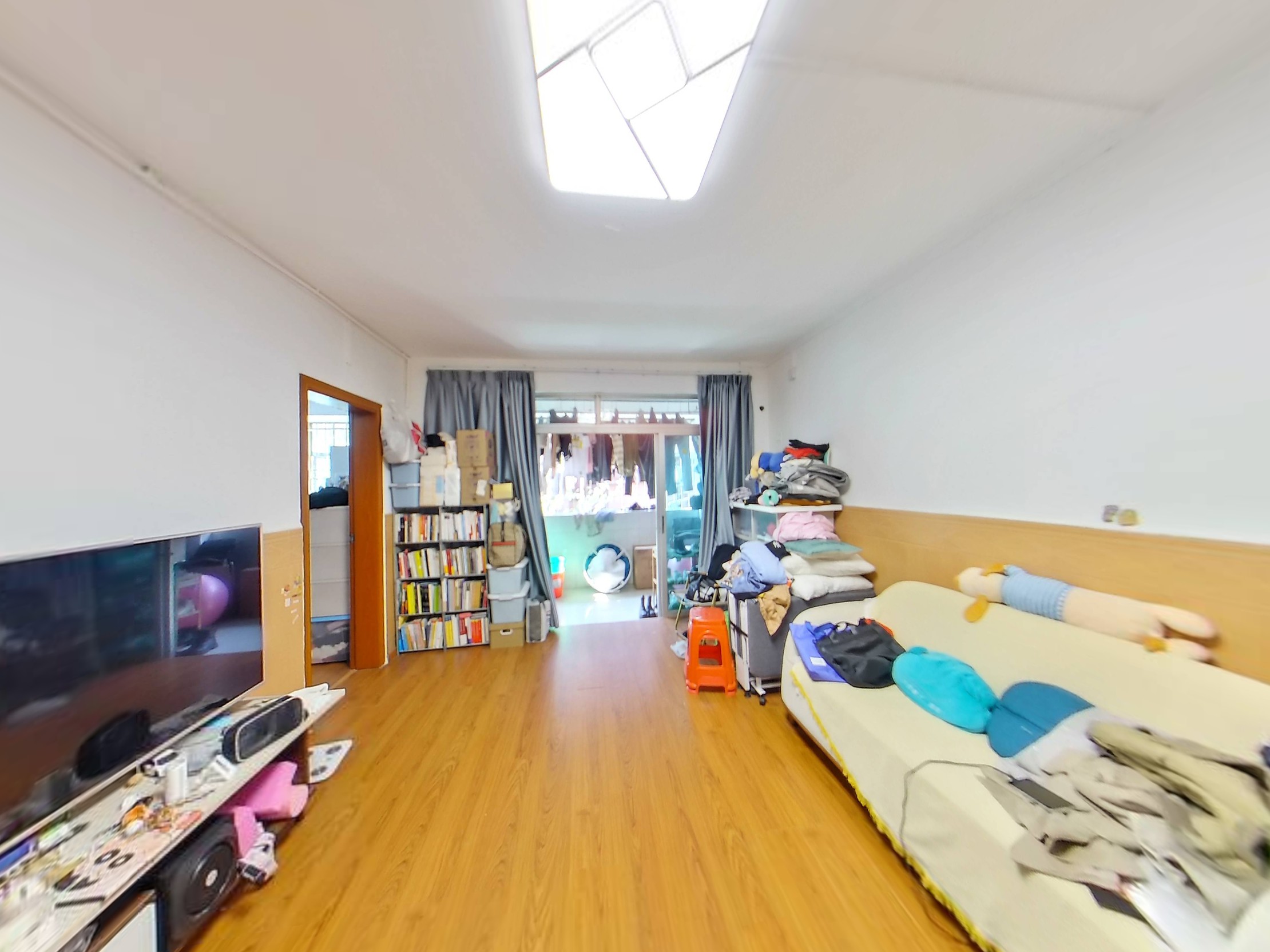 农科中心正规三房，产权优质-深圳竹园小区二手房