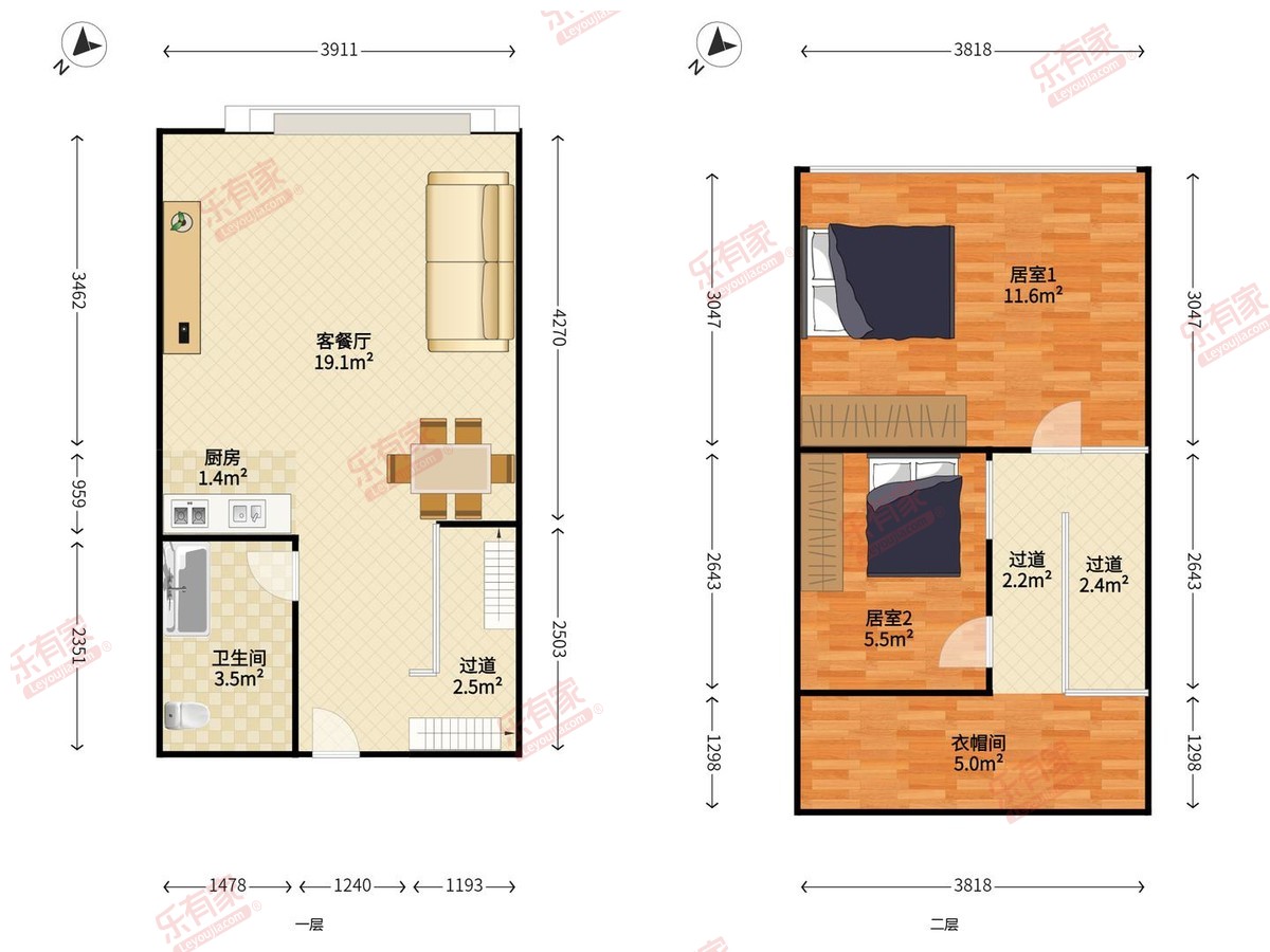 前海银鸿大厦户型图