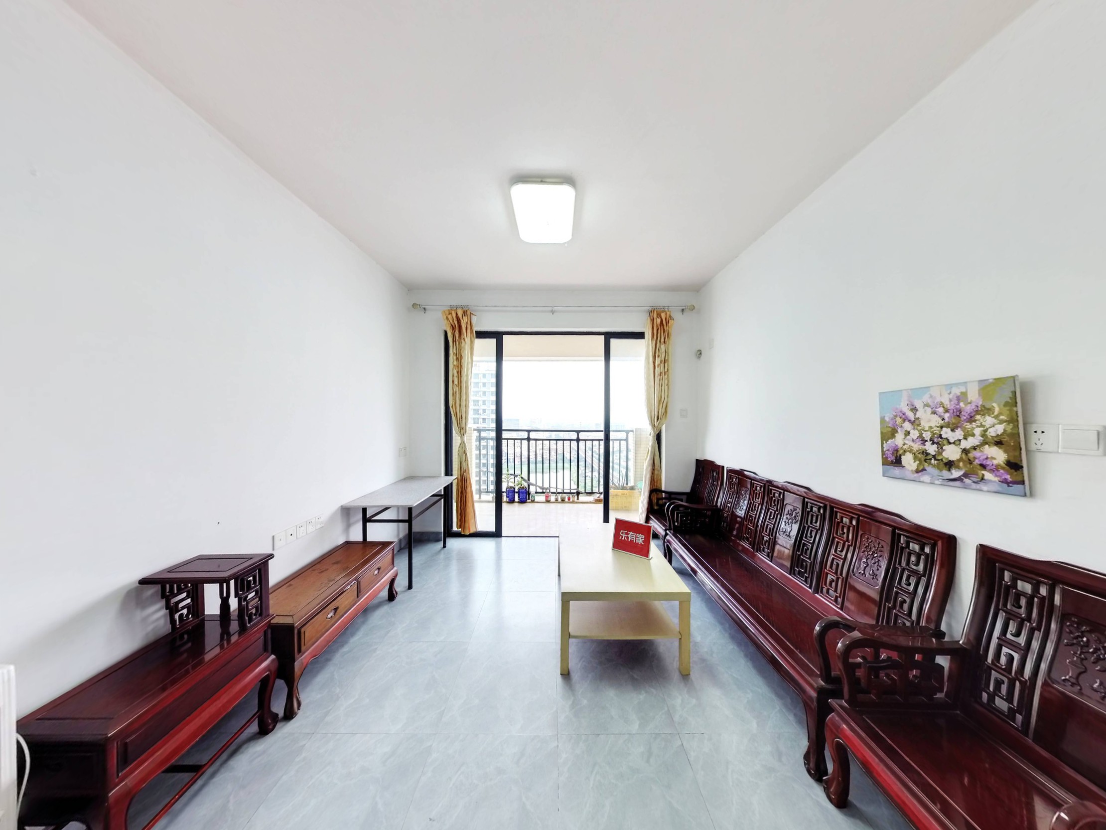 美林假日三房有大双阳台-中山美林假日二手房