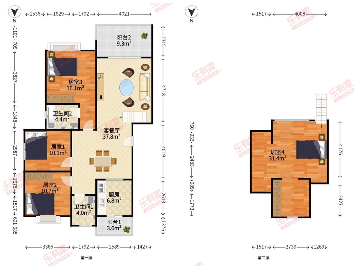 星港湾城市绿洲户型图