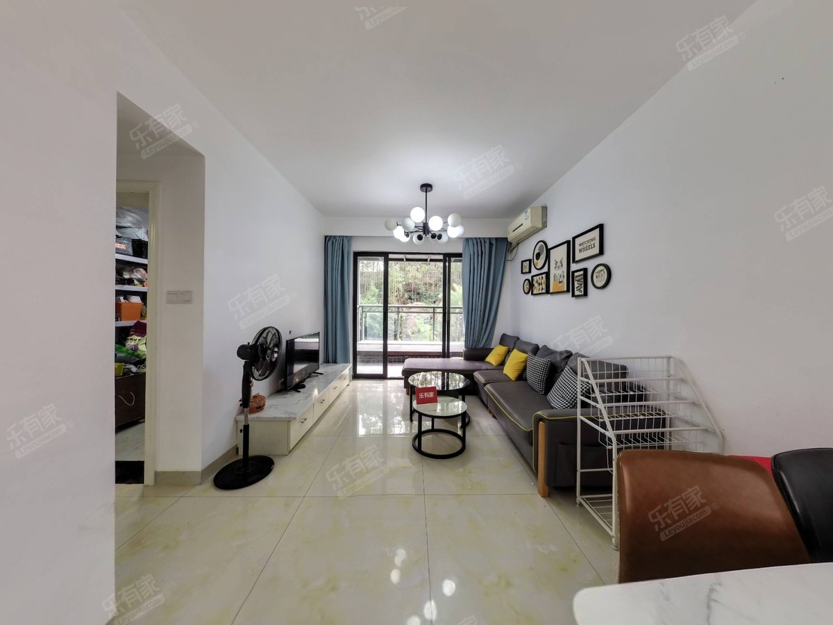 陶然郡 2房2厅1卫 75.37㎡