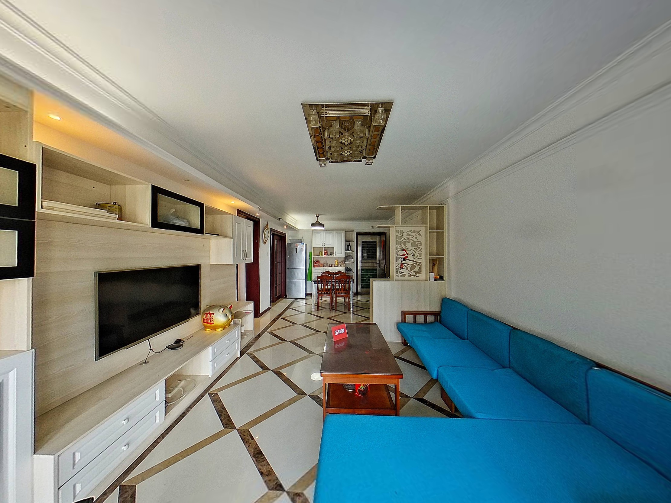 中海大山地，精装3房，业主诚心出售