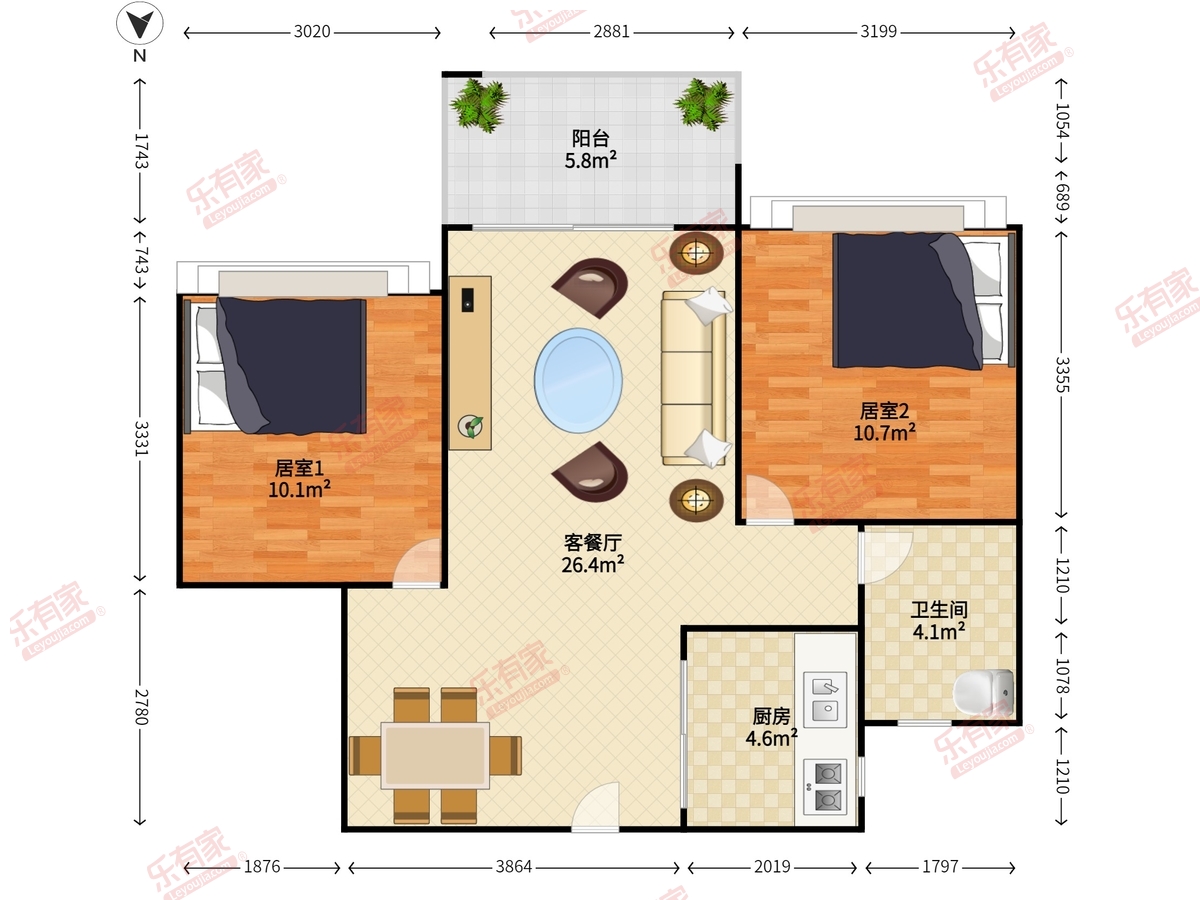 半岛一号5期户型图