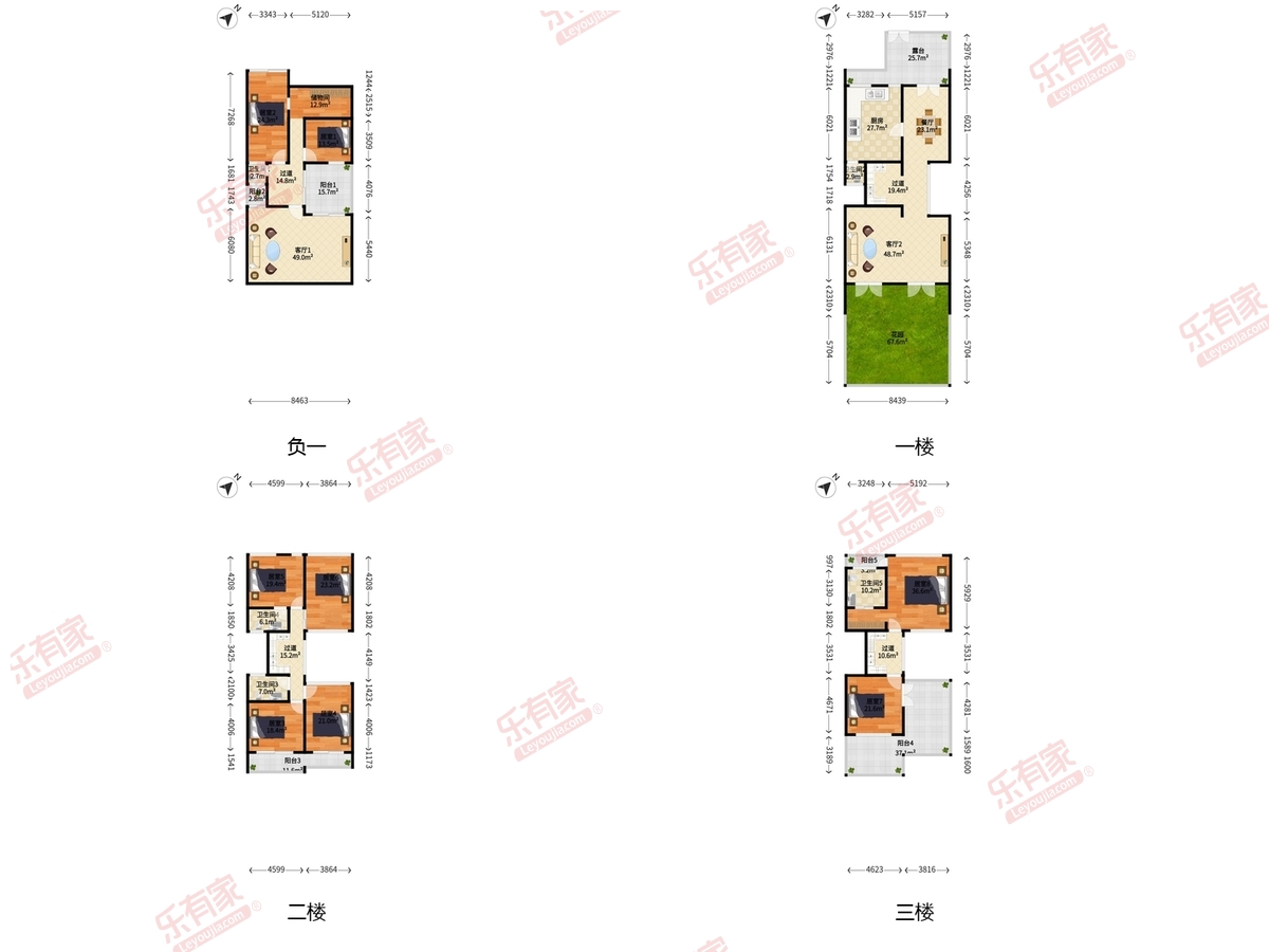 蓝山锦湾户型图