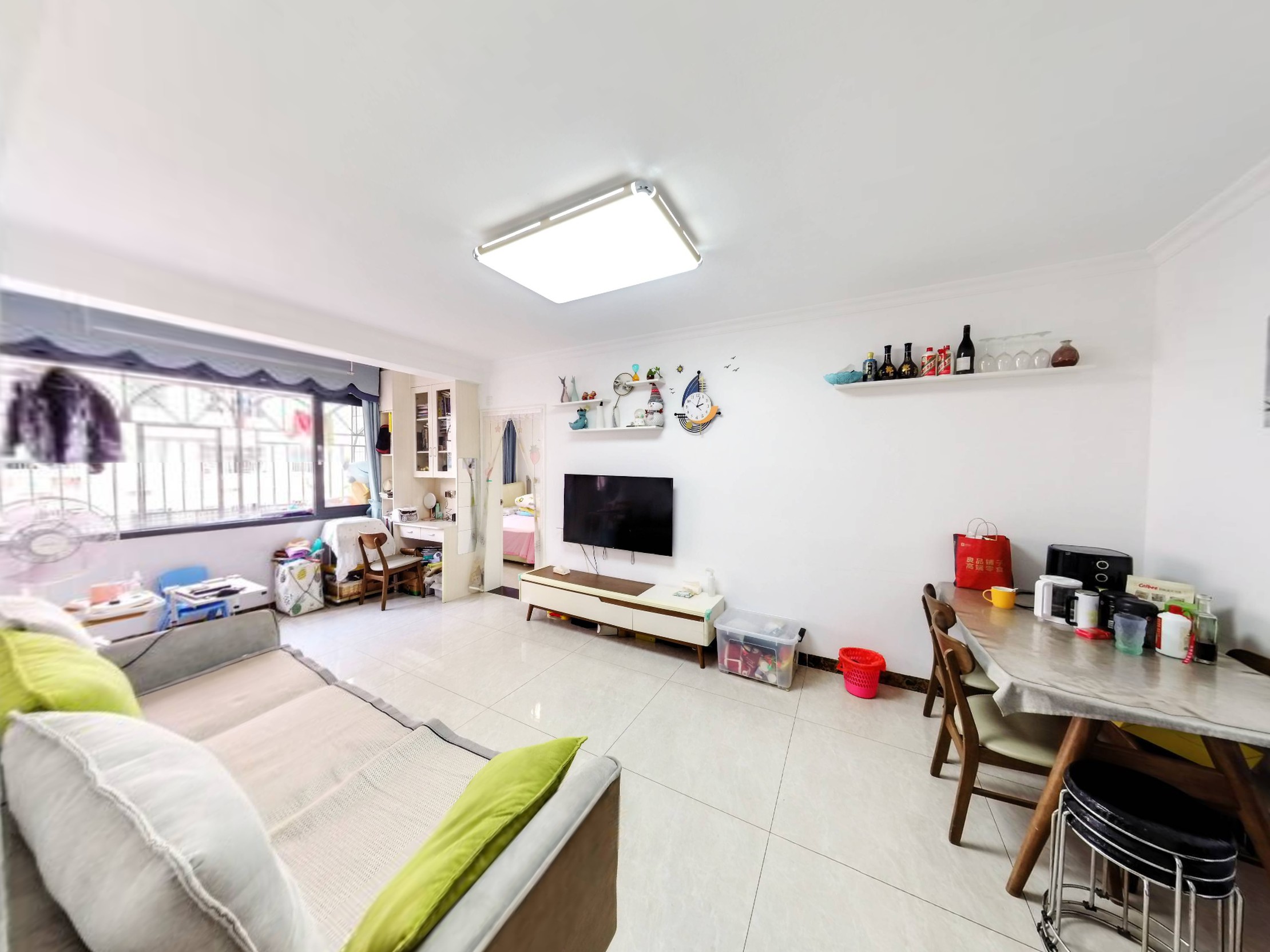 龙珠花园二期 北 精装 2室 2厅 60.4m² -深圳龙珠花园二期二手房