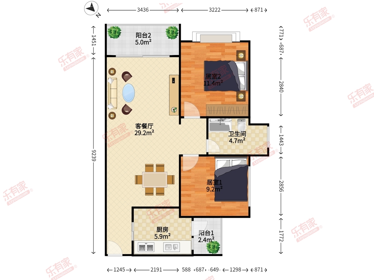 半岛城邦三期户型图