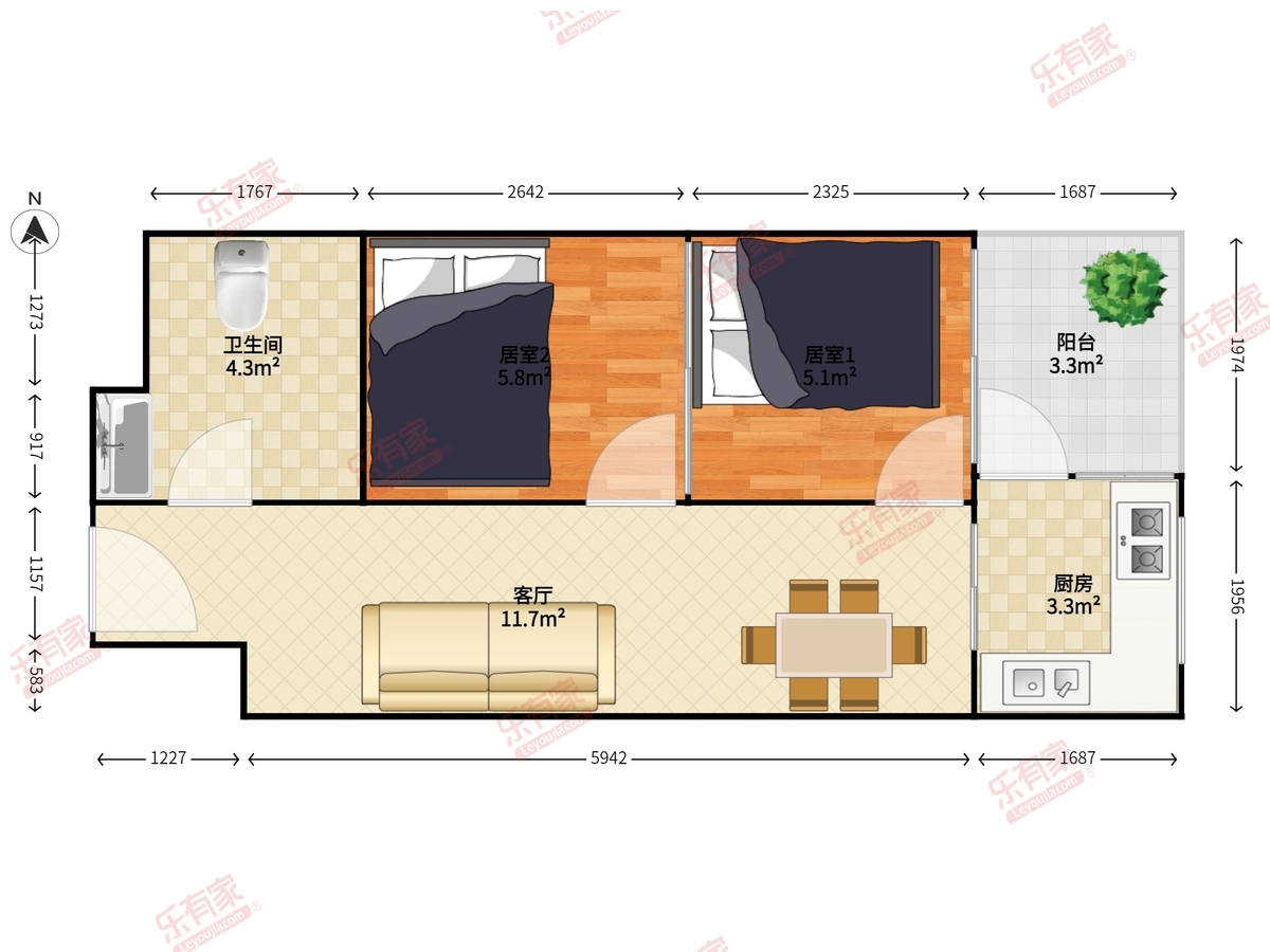 广州融创文旅城A1区户型图