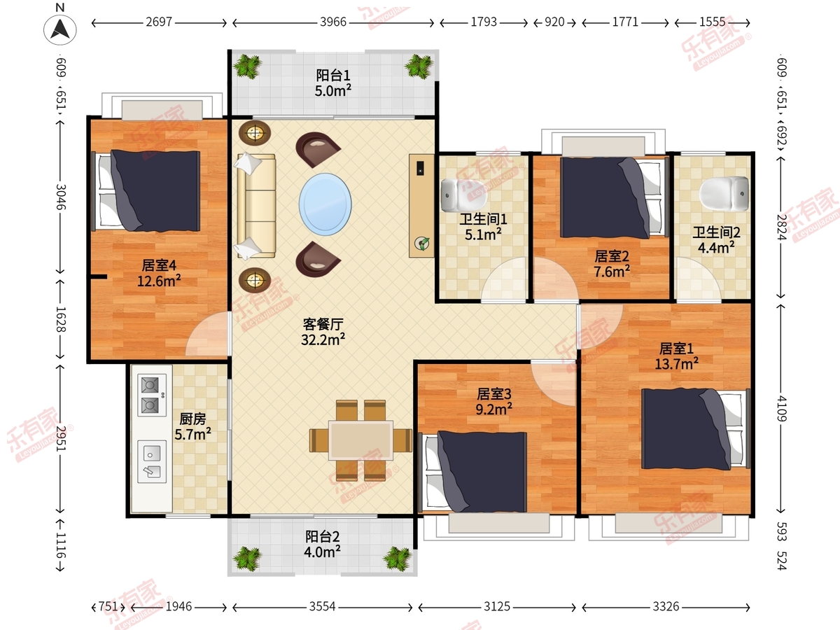 碧桂园翡翠山户型图