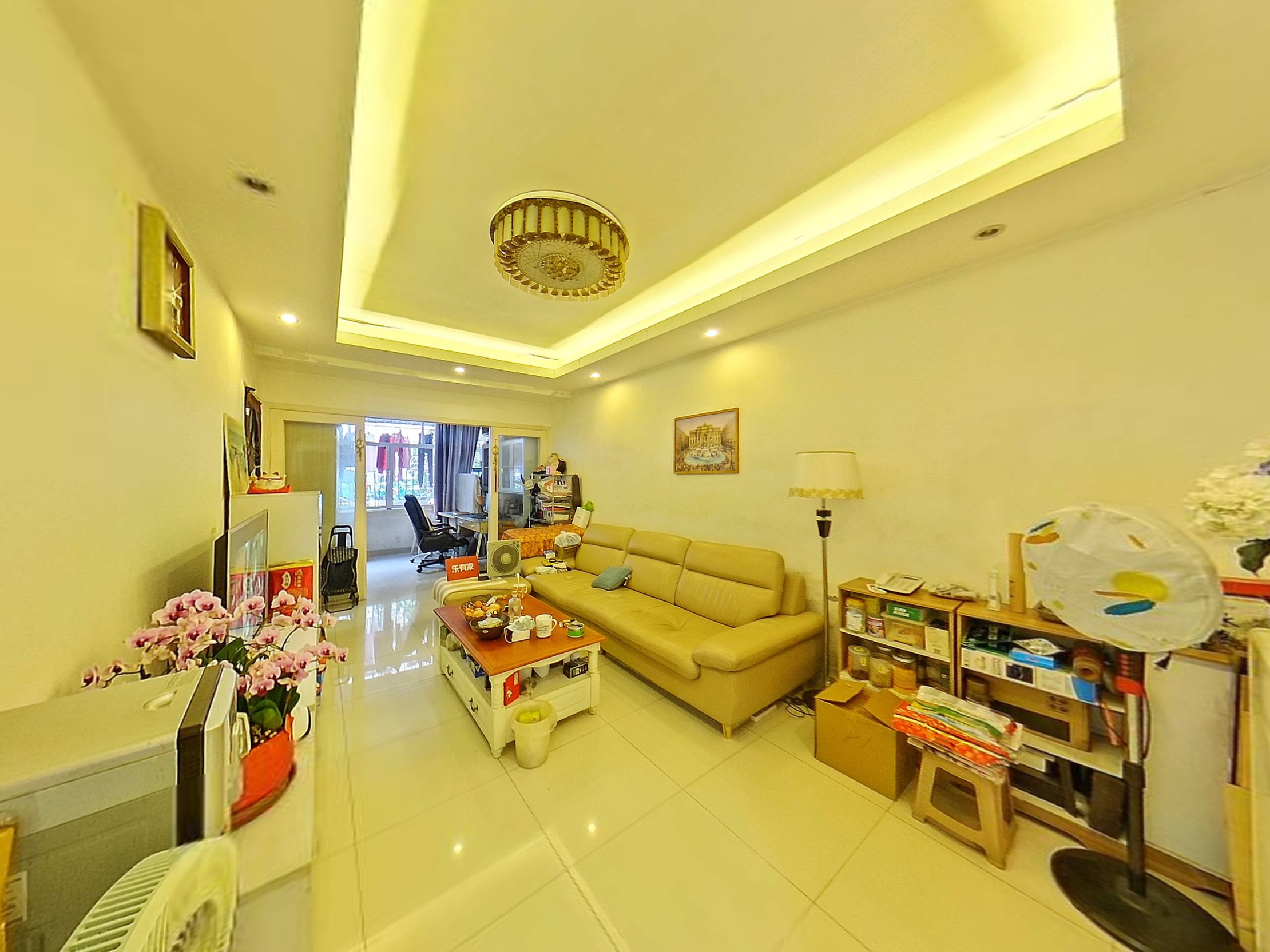 报社大院 3房2厅1卫 88.59㎡