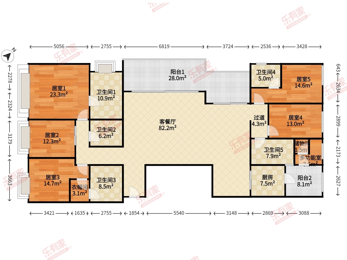 锦绣花园四期户型图