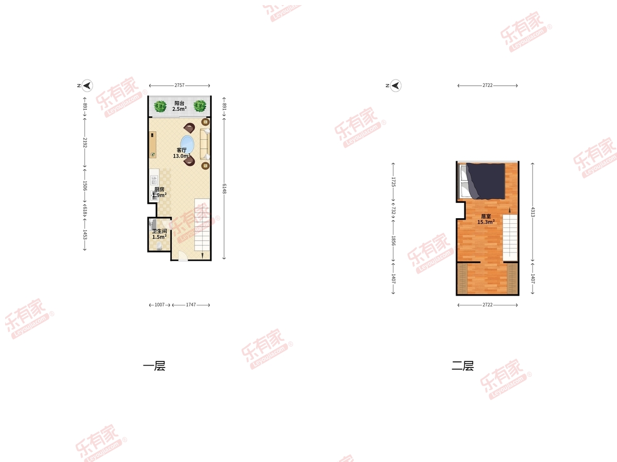 中山碧豪公馆户型图