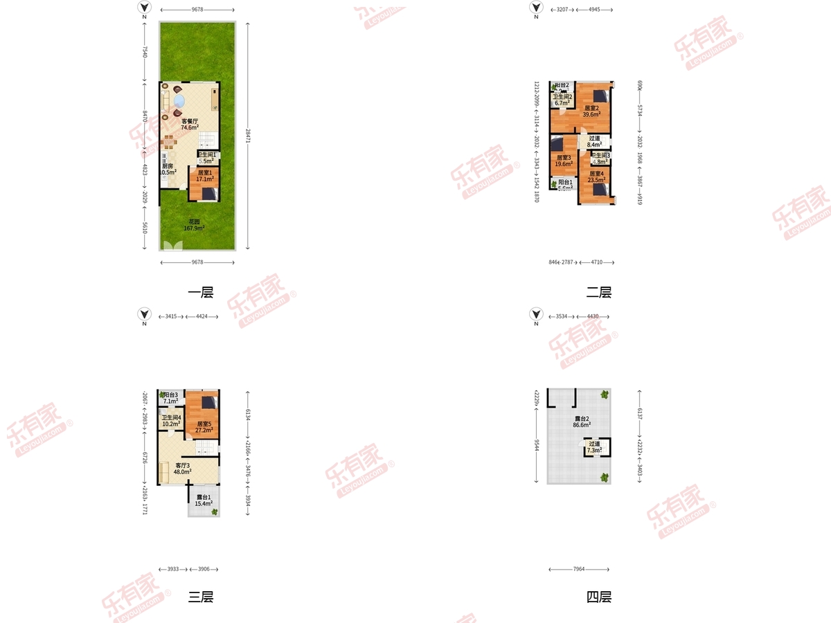 惠阳雅居乐花园户型图